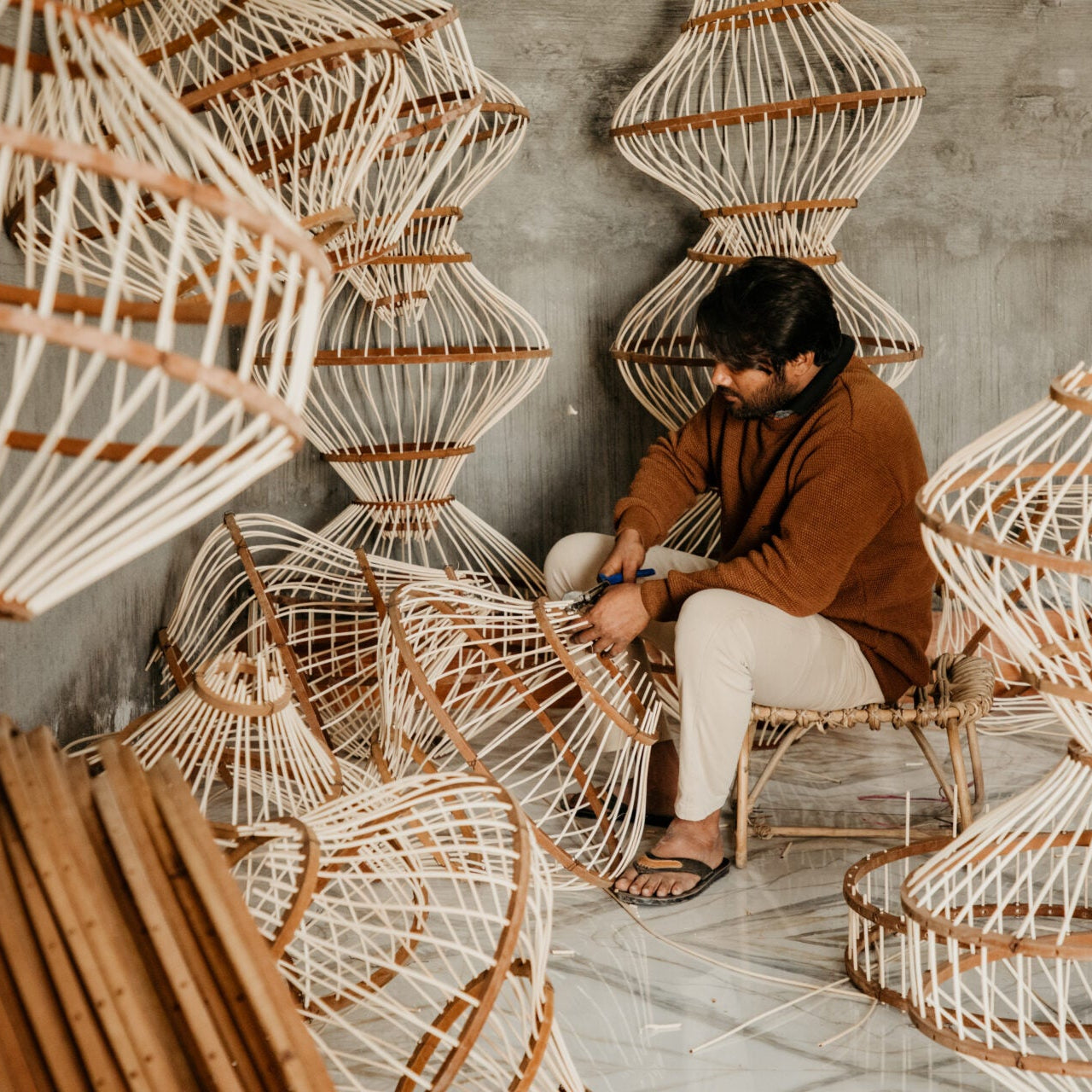 Local Artisans Illuminate Anant Ambani's Pre-Wedding Festivities with Bespoke Decor