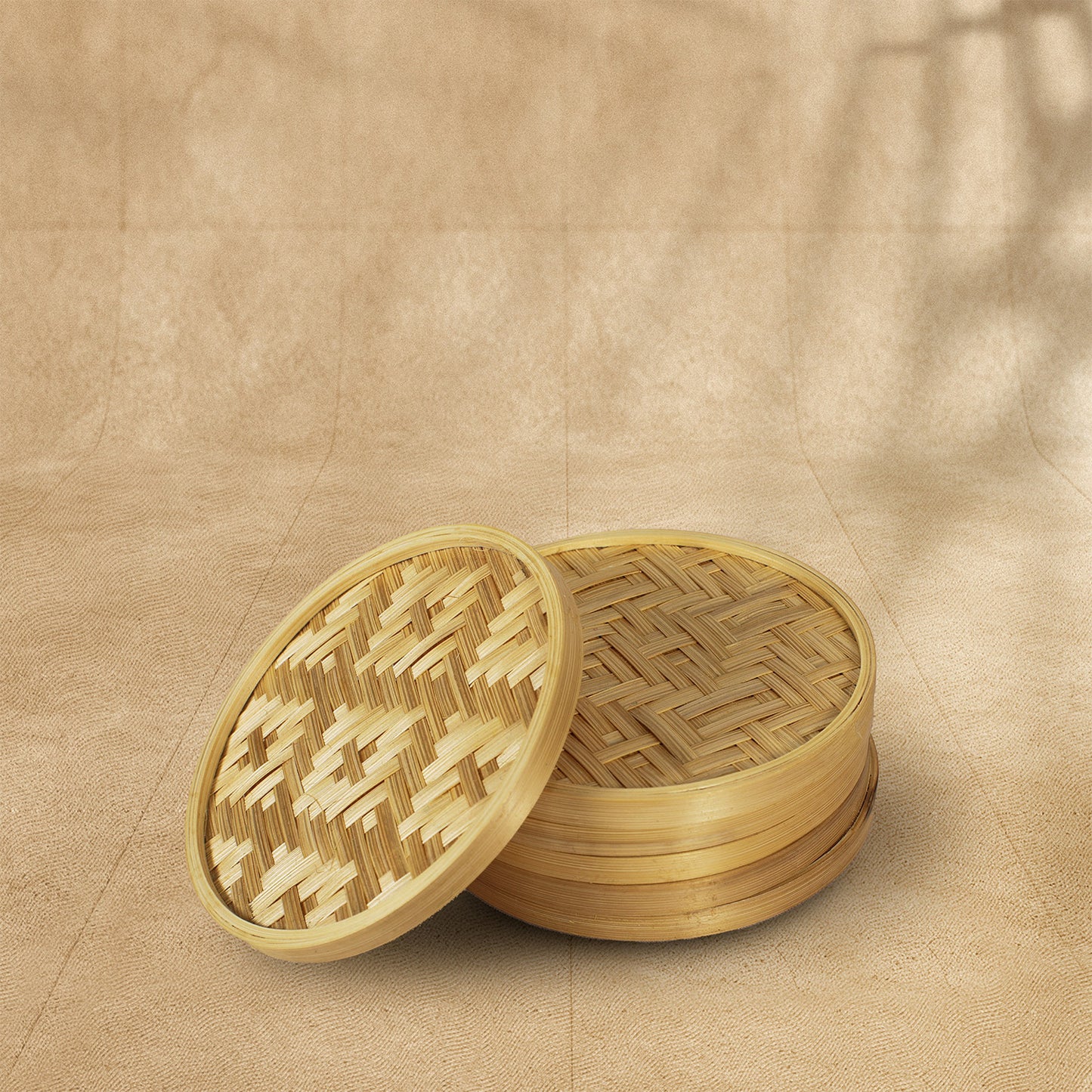 Handmade Bamboo Coasters ( Set of 6 )