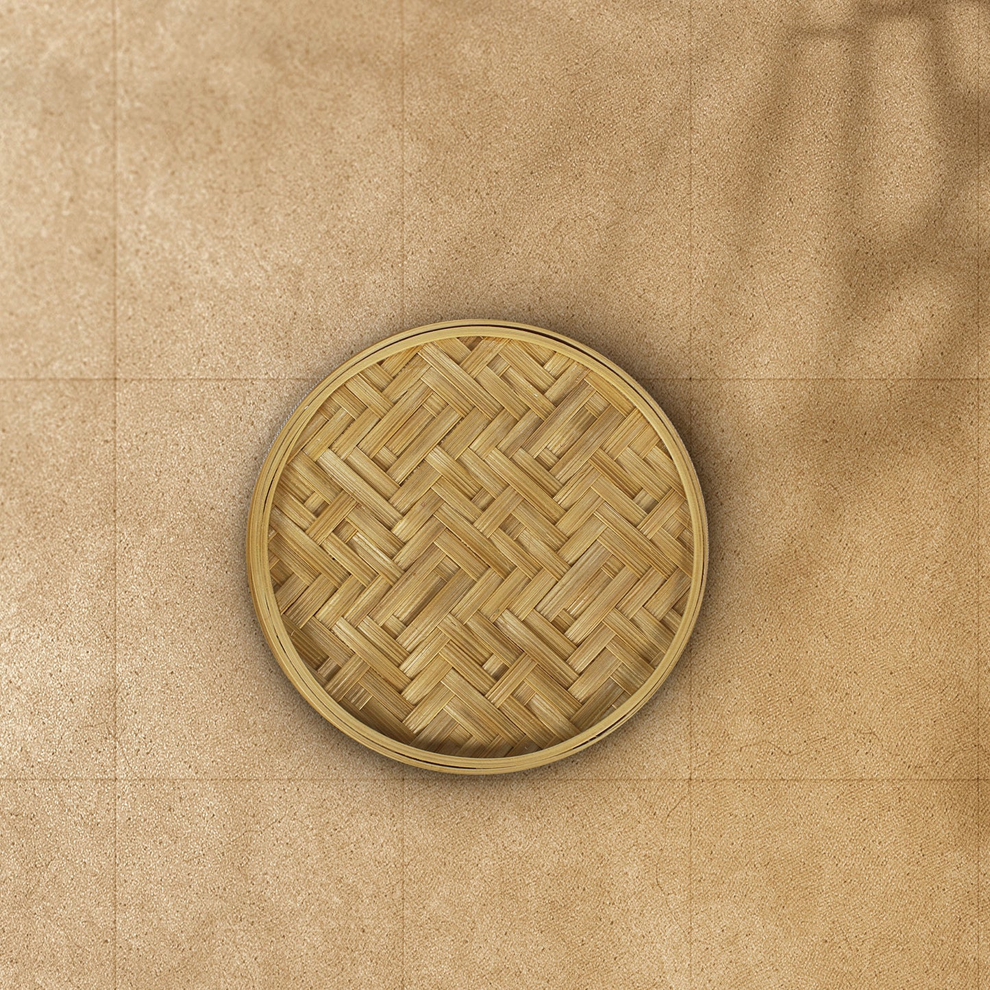 Handmade Bamboo Coasters ( Set of 6 )