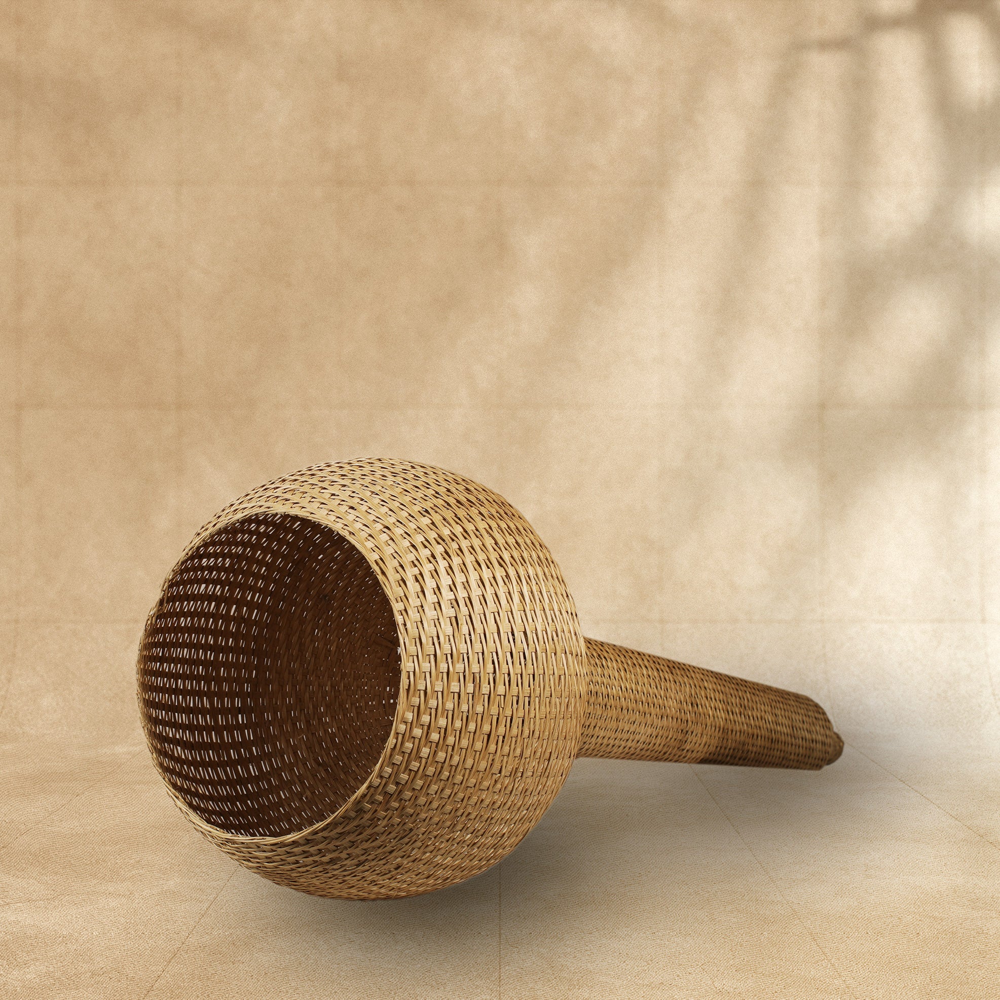 Handwoven Artisan Beacon Light