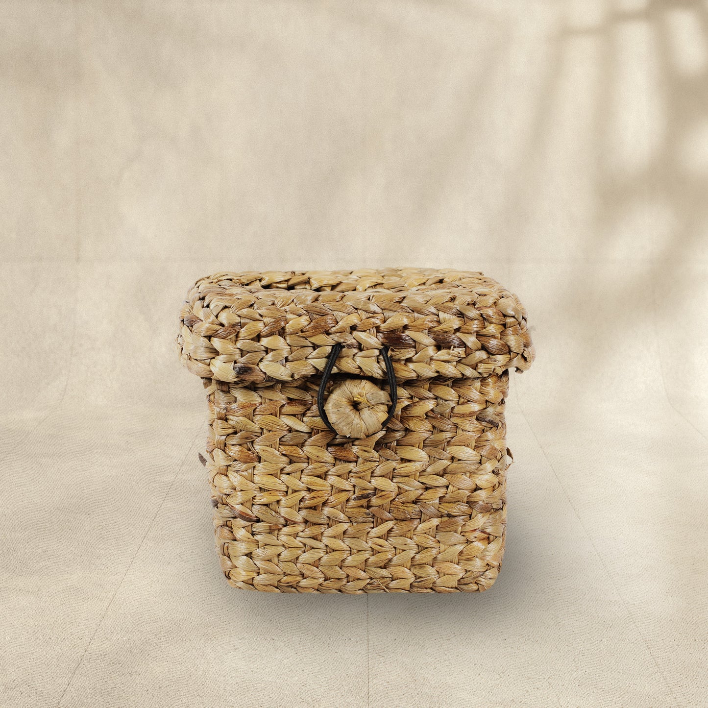 Handmade Water Hyacinth Tissue Holder