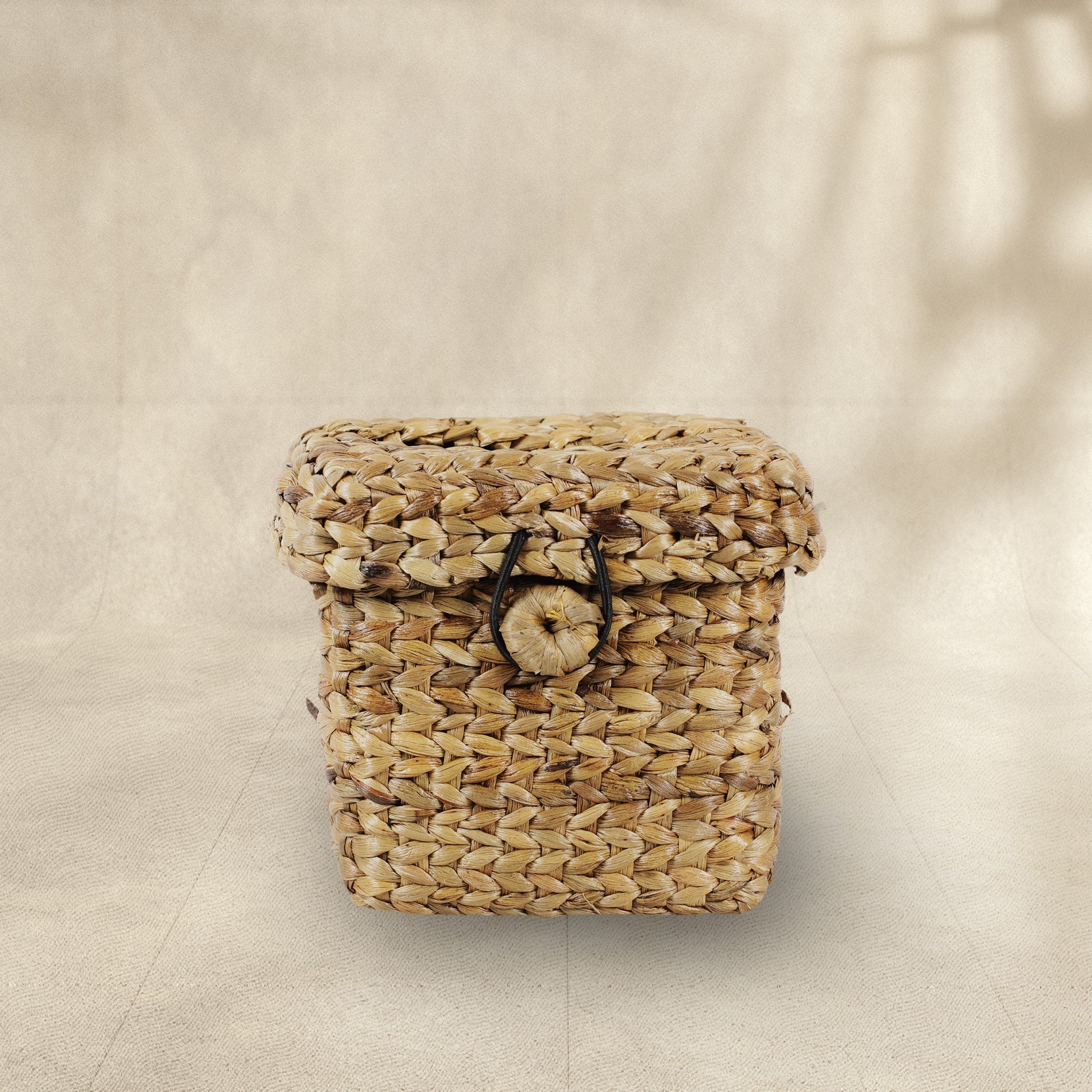 Handmade Water Hyacinth Tissue Holder