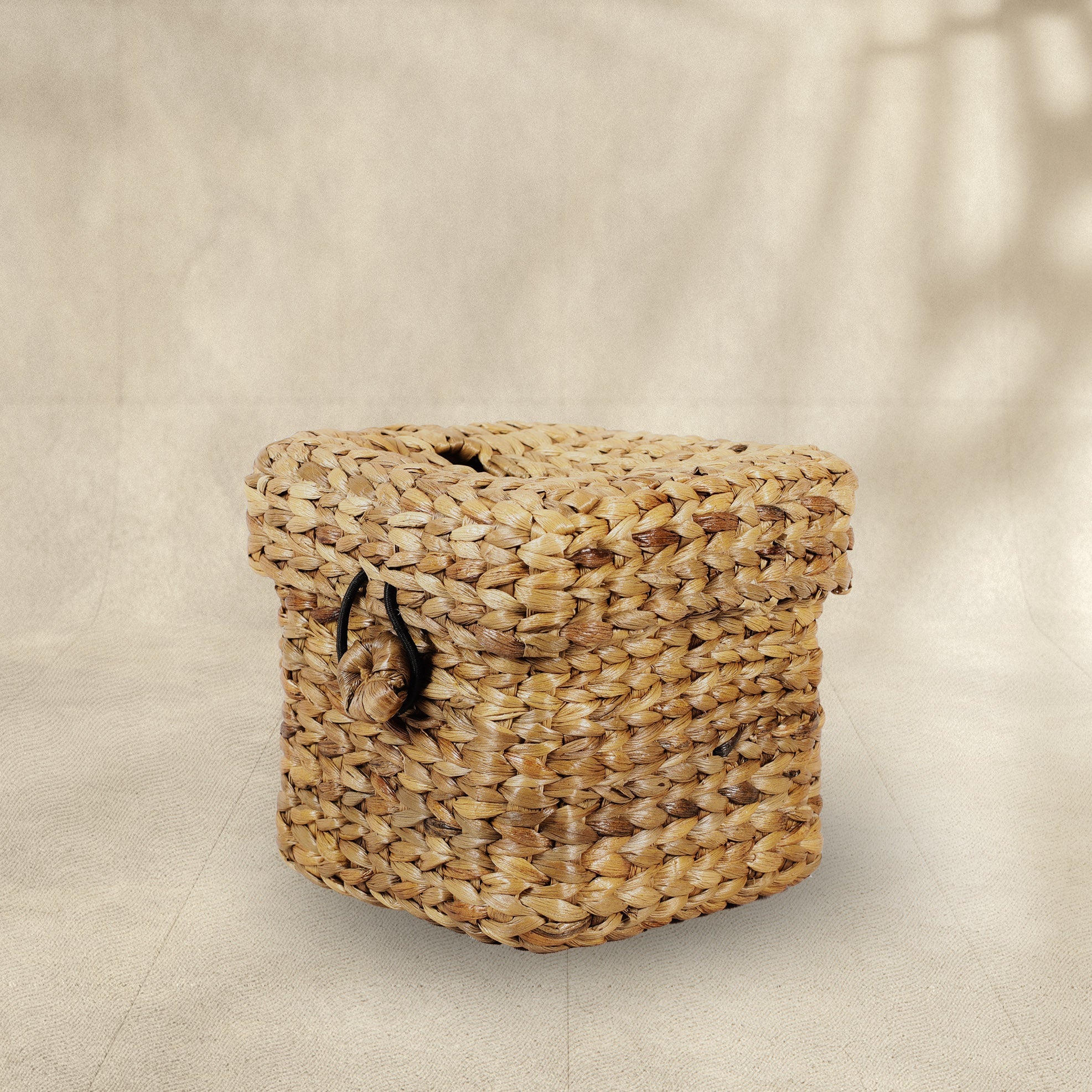 Handmade Water Hyacinth Tissue Holder