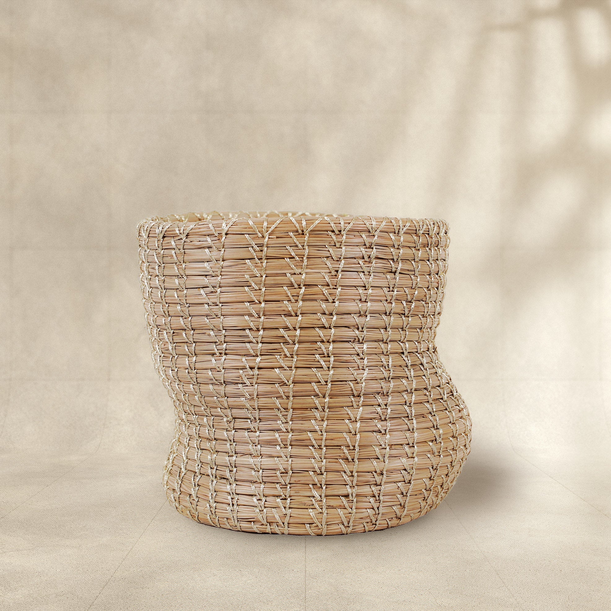 Shibui Vessel Handmade Pine Storage Basket
