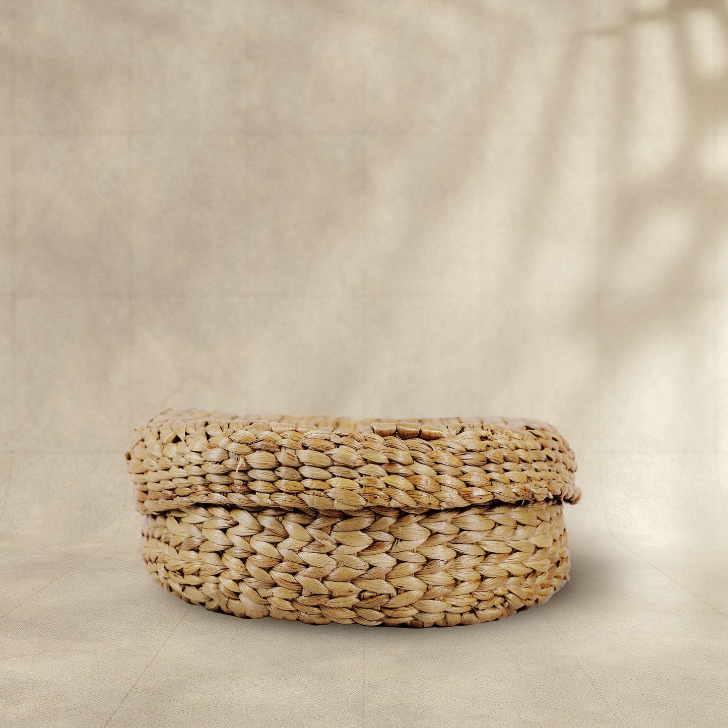 Heart Shaped Storage Basket with Lid