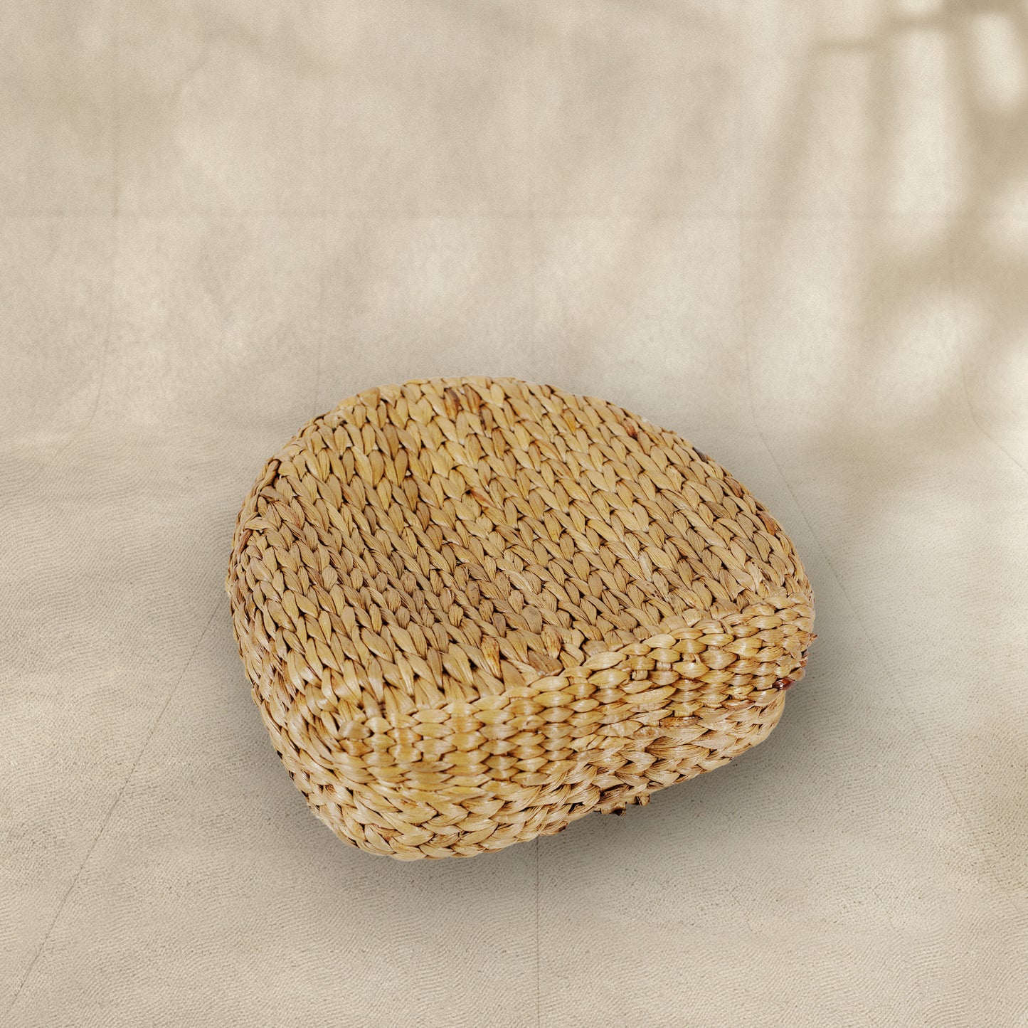 Heart Shaped Storage Basket with Lid