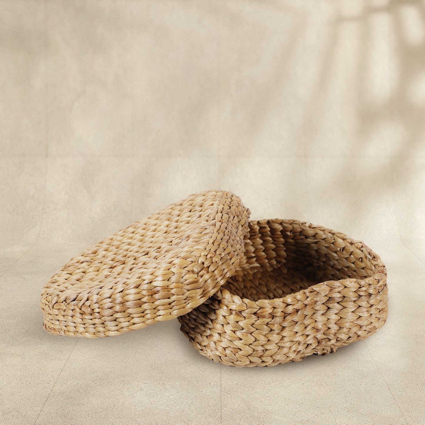 Heart Shaped Storage Basket with Lid
