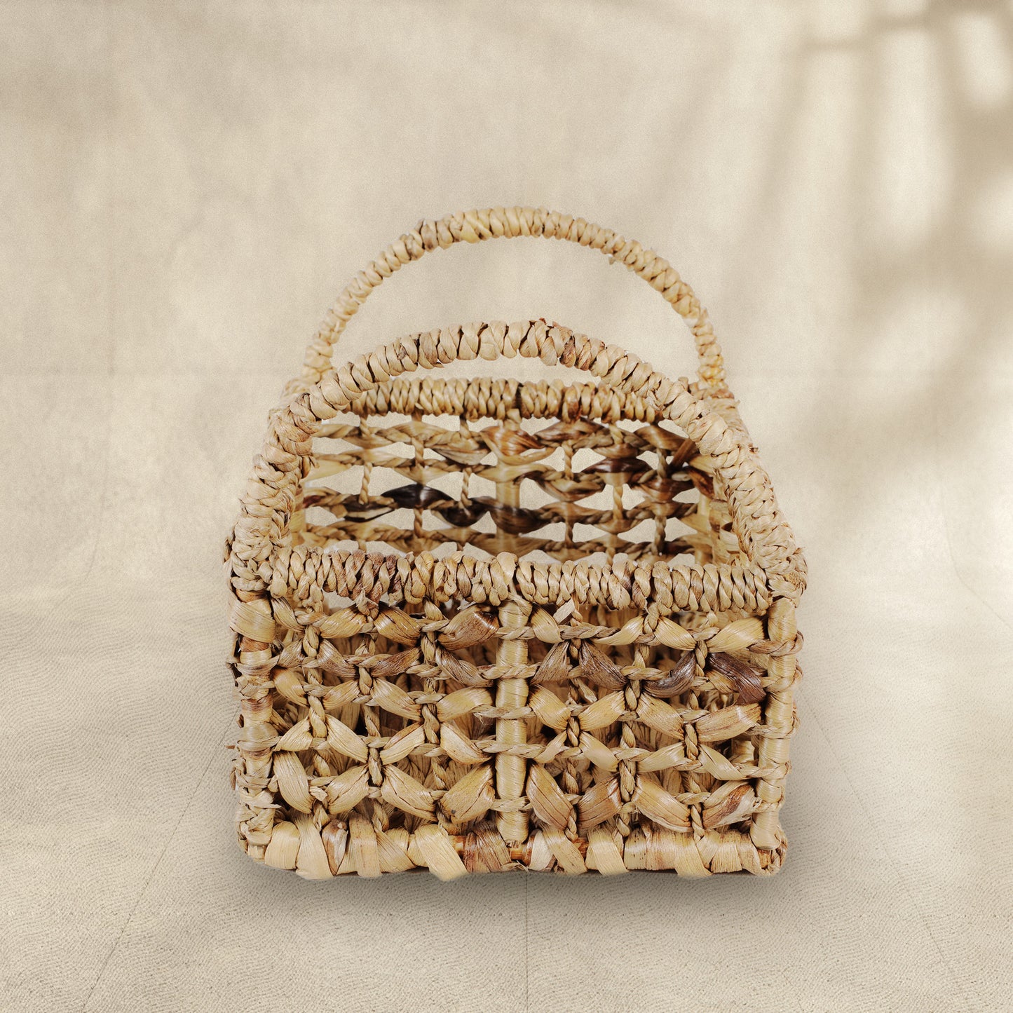 Handmade Flower Weaved Basket