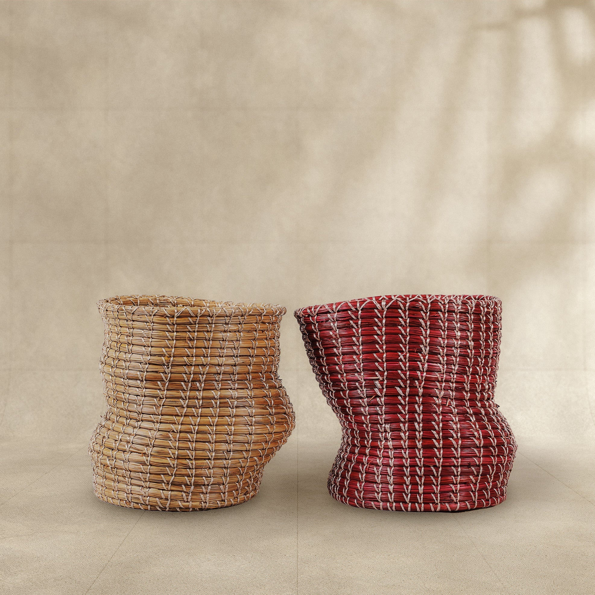 Shibui Vessel Handmade Pine Storage Basket