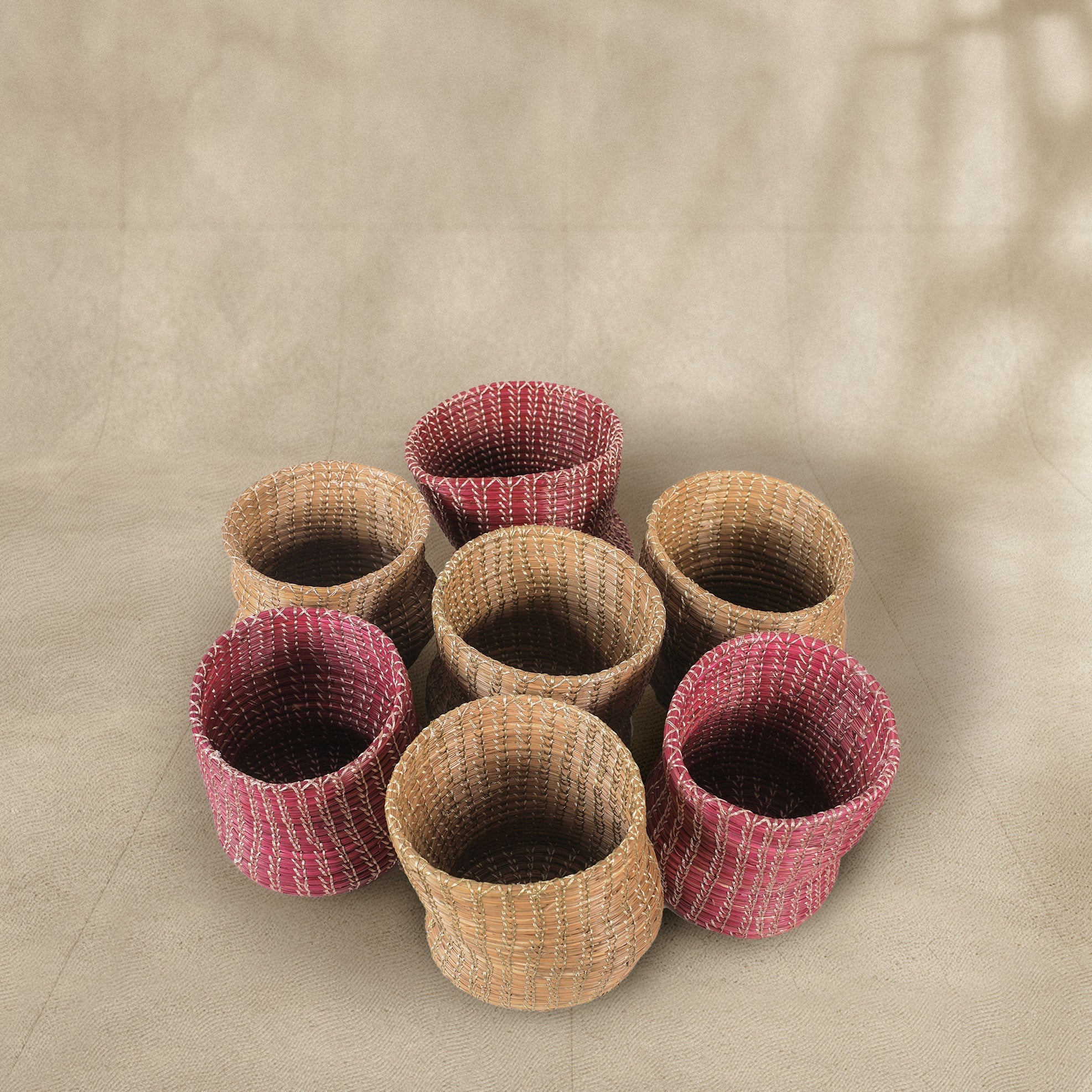 Shibui Vessel Handmade Pine Storage Basket
