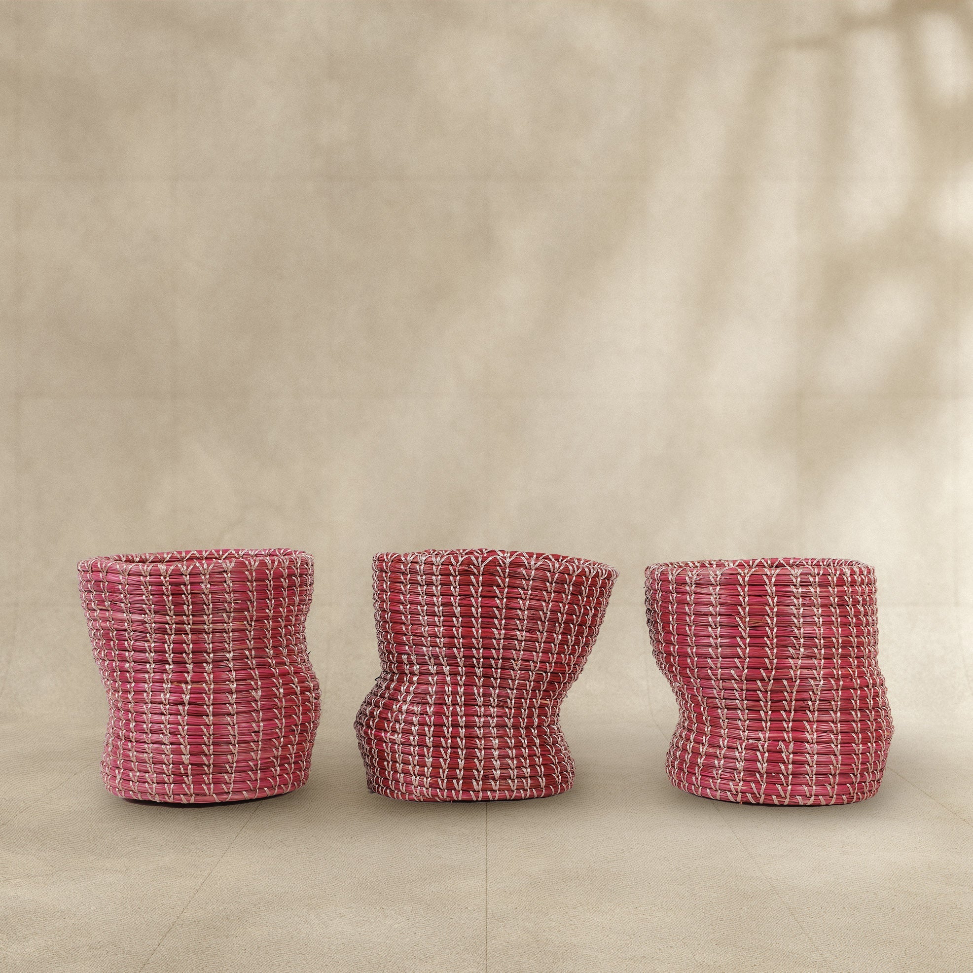 Shibui Vessel Handmade Pine Storage Basket