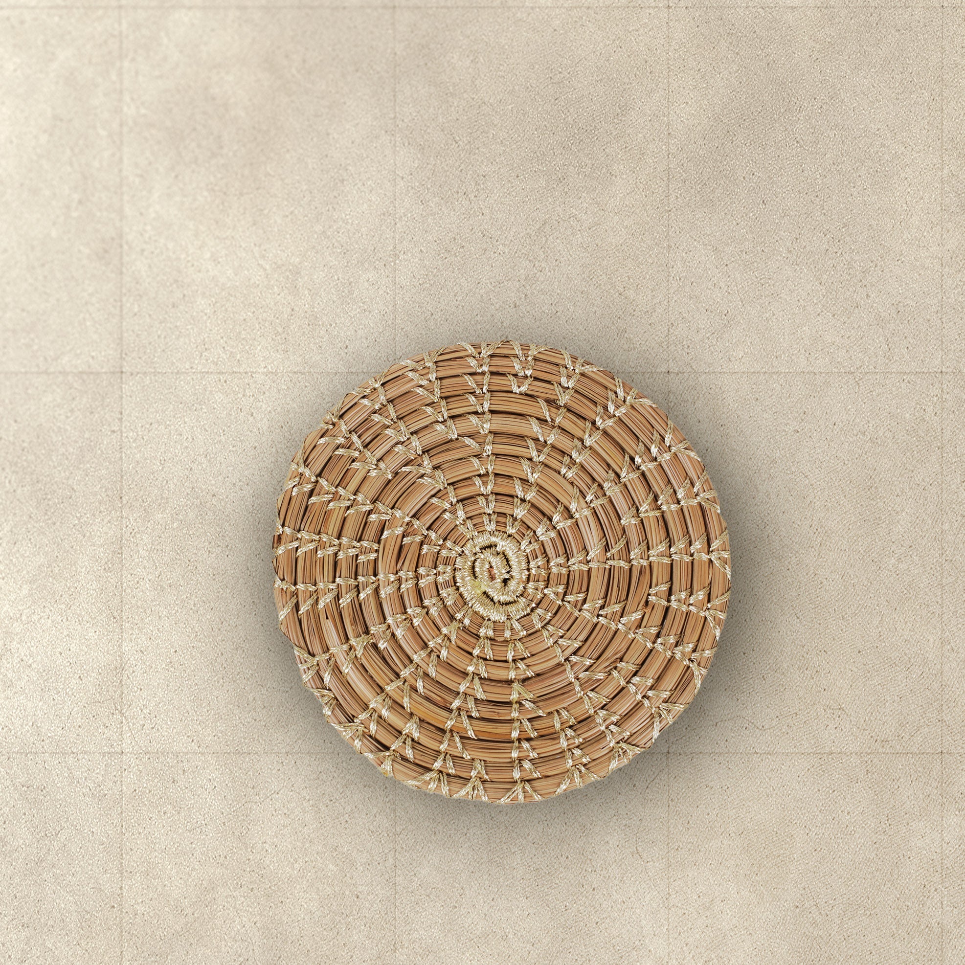 Handmade Pine Flat Coasters (Set of 6)