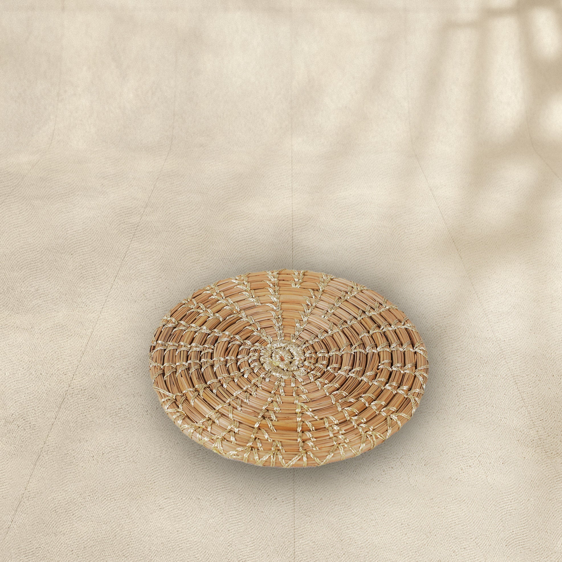 Handmade Pine Flat Coasters (Set of 6)