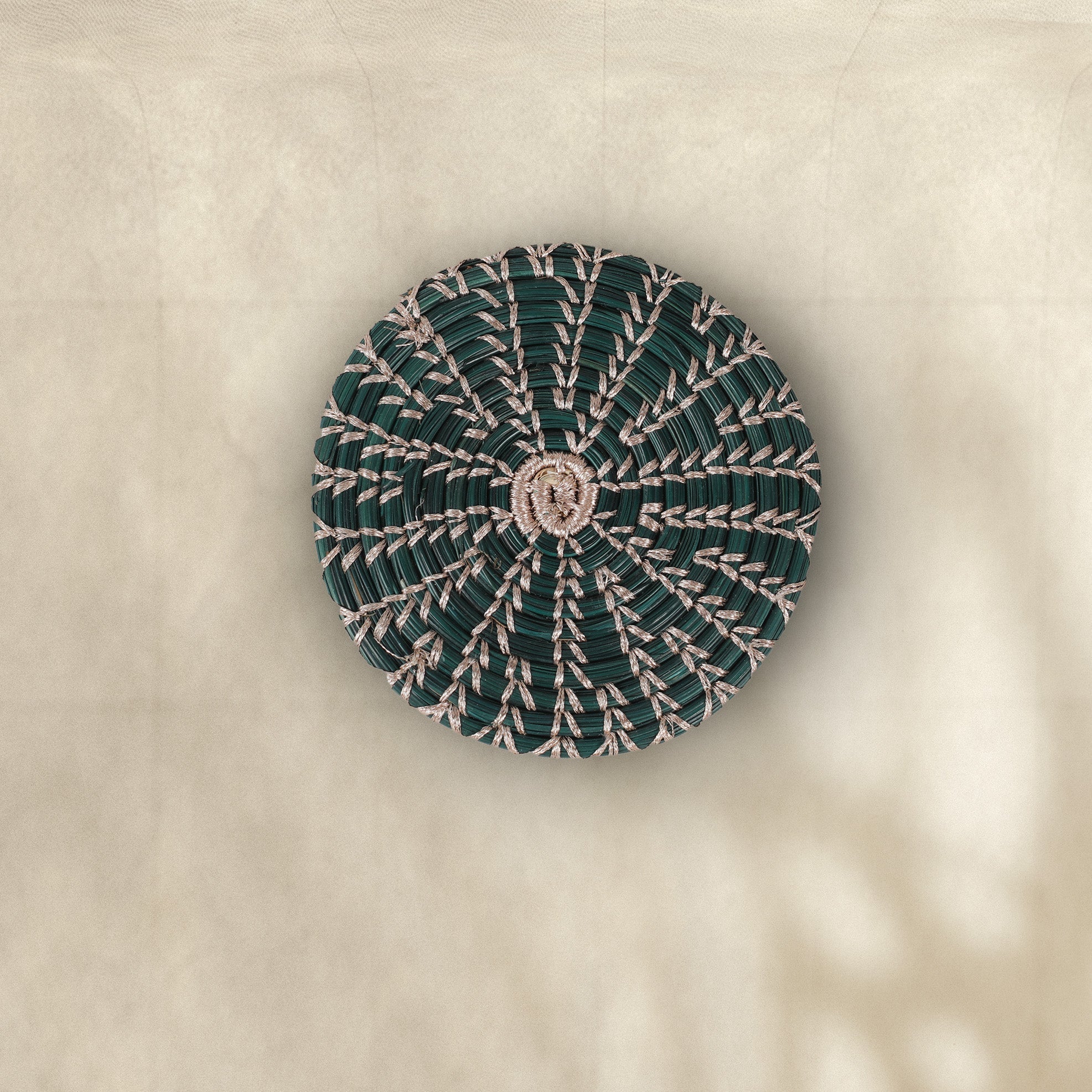 Handmade Pine Flat Coasters (Set of 6)