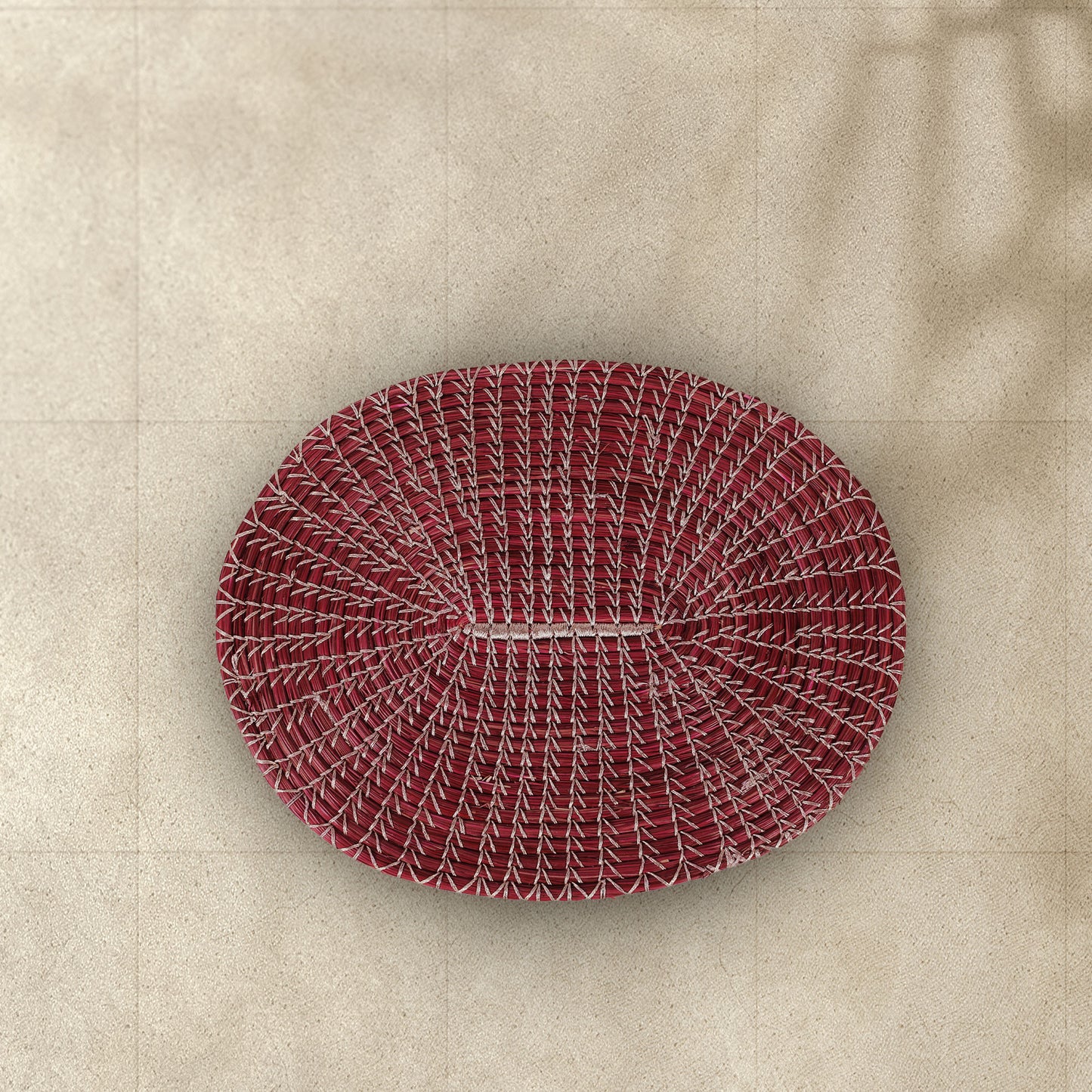 Handmade Oval Centre Table Mats (Set of 2)