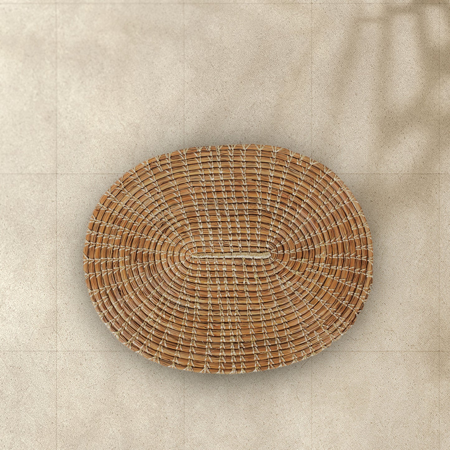 Handmade Oval Centre Table Mats (Set of 2)