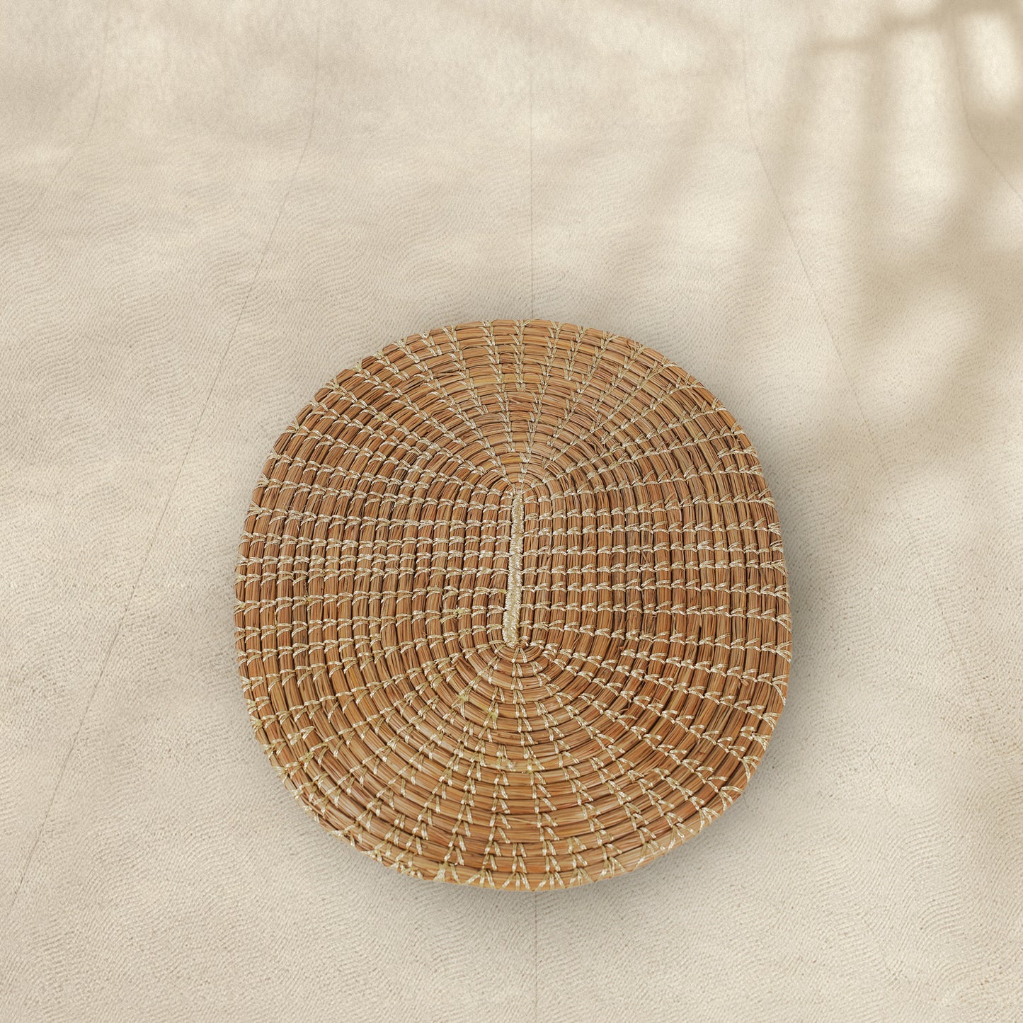 Handmade Oval Centre Table Mats (Set of 2)