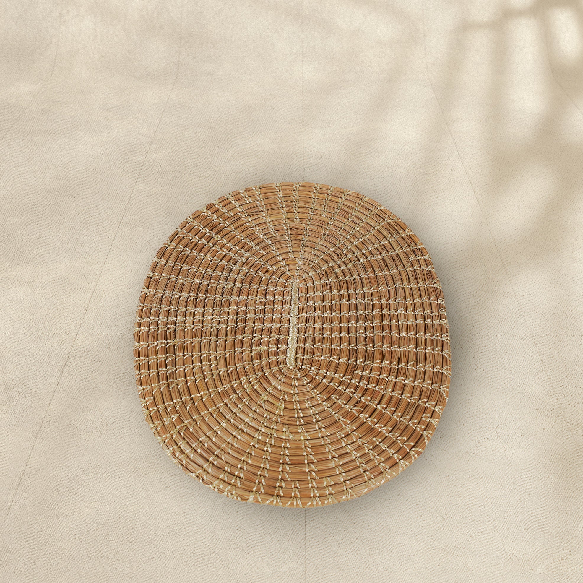 Handmade Oval Centre Table Mats (Set of 2)
