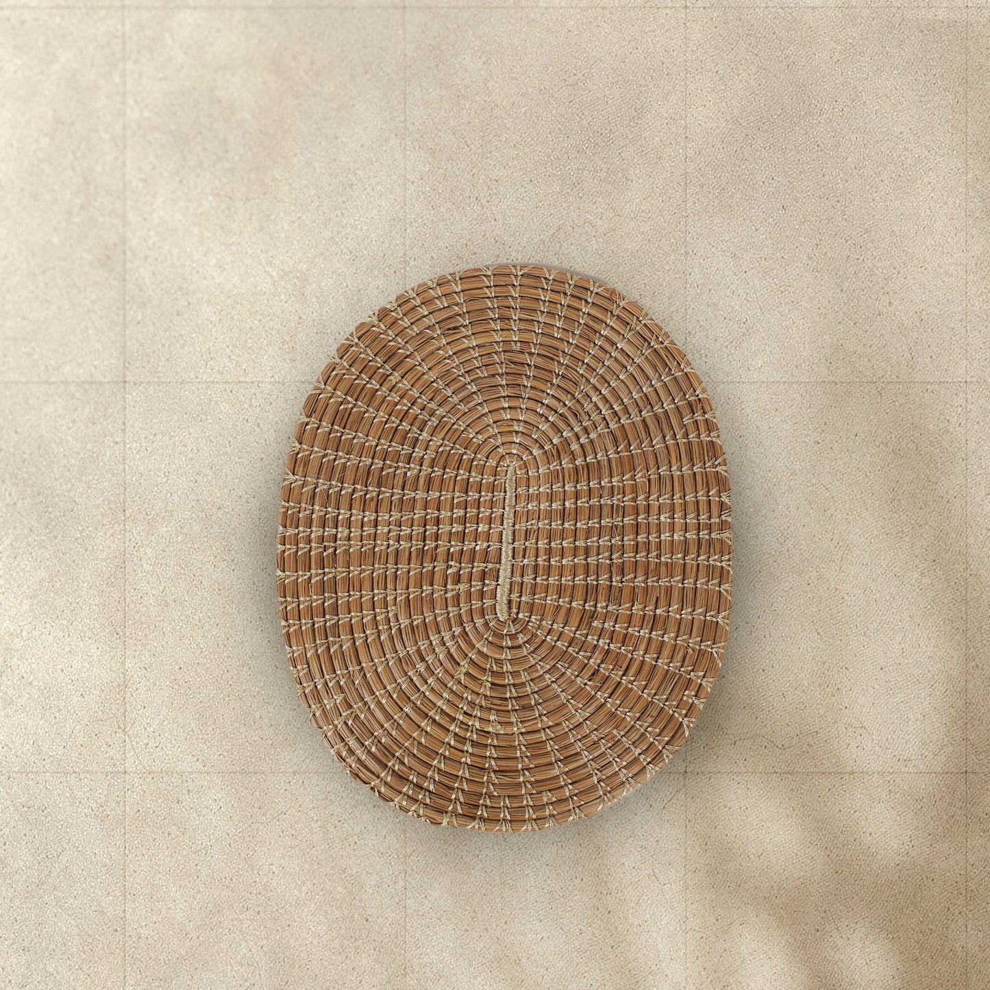 Handmade Oval Centre Table Mats (Set of 2)