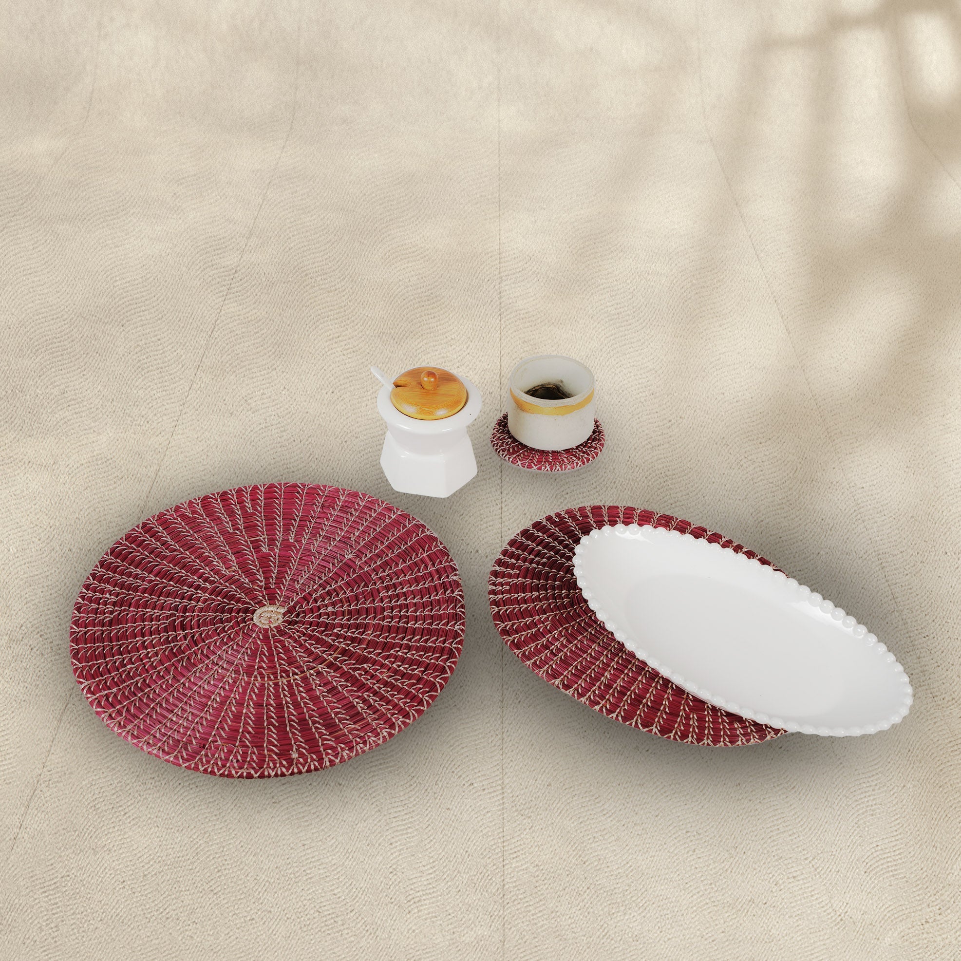Table Mats 12 inch (Set of 2)