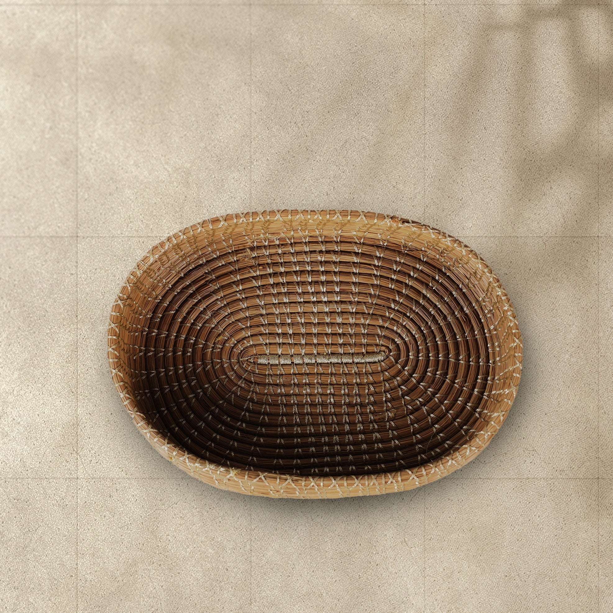 Handmade Pine Knot Storage Basket
