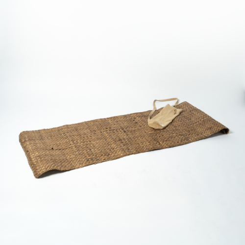 Handmade Weaved Natural Yoga Mat Mat for Men Women and Kids houseoflocals