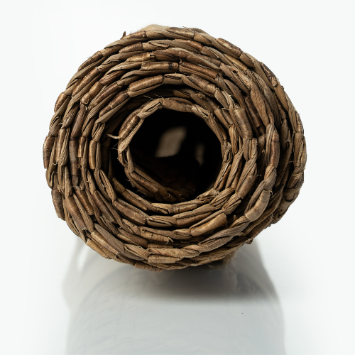 Handmade Weaved Natural Yoga Mat β Mat for Men, Women, and Kids