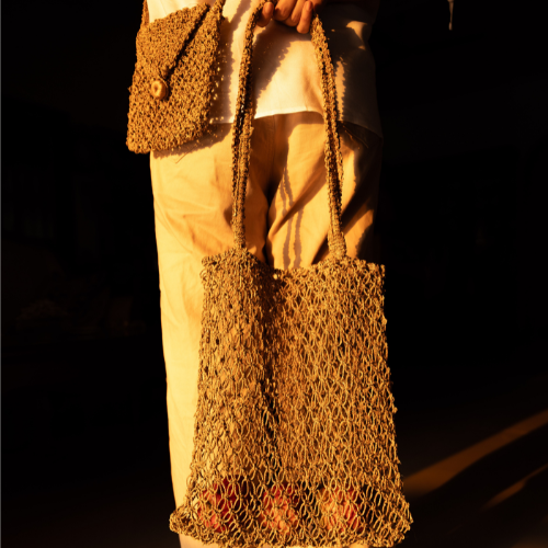 Hyacinth Hive ToteBag