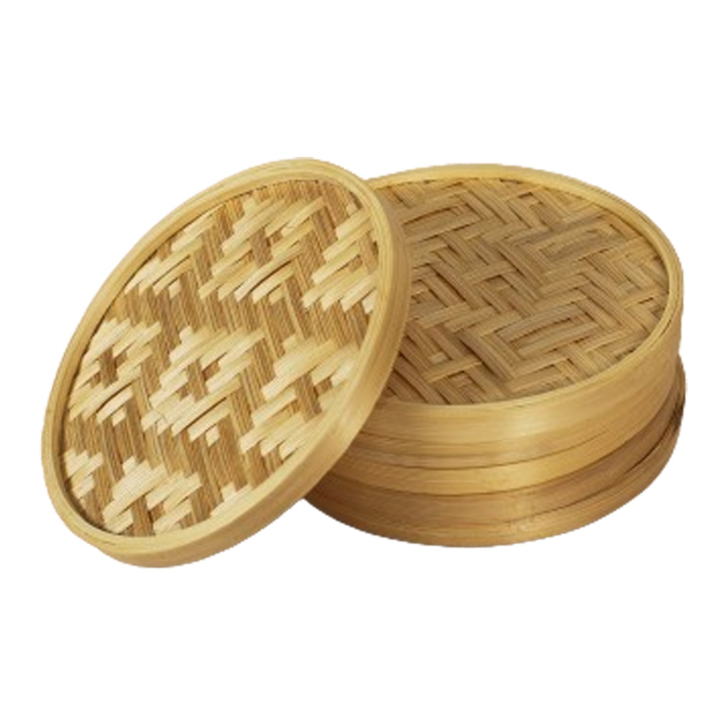 Handmade Bamboo Coasters ( Set of 6 )