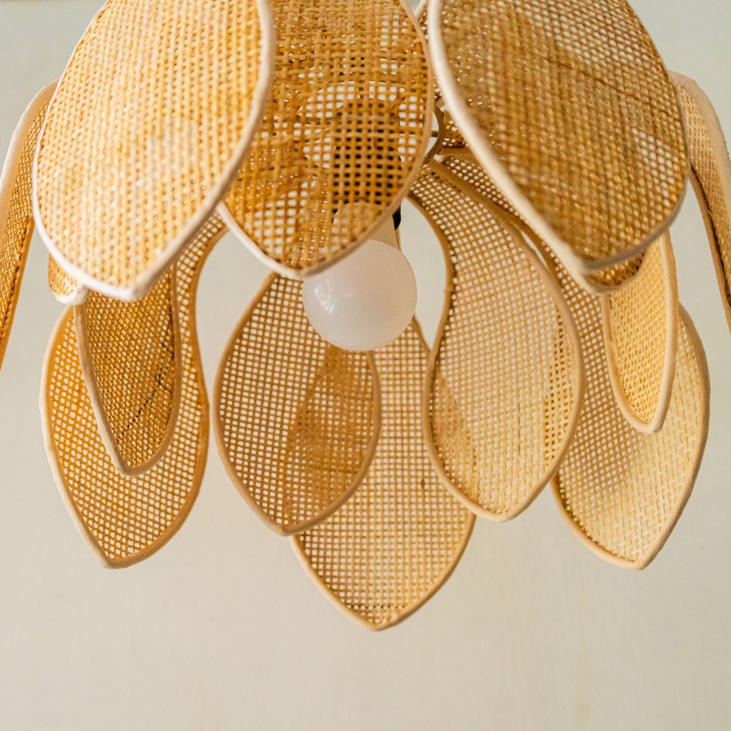 Handmade Blossom Beam Light