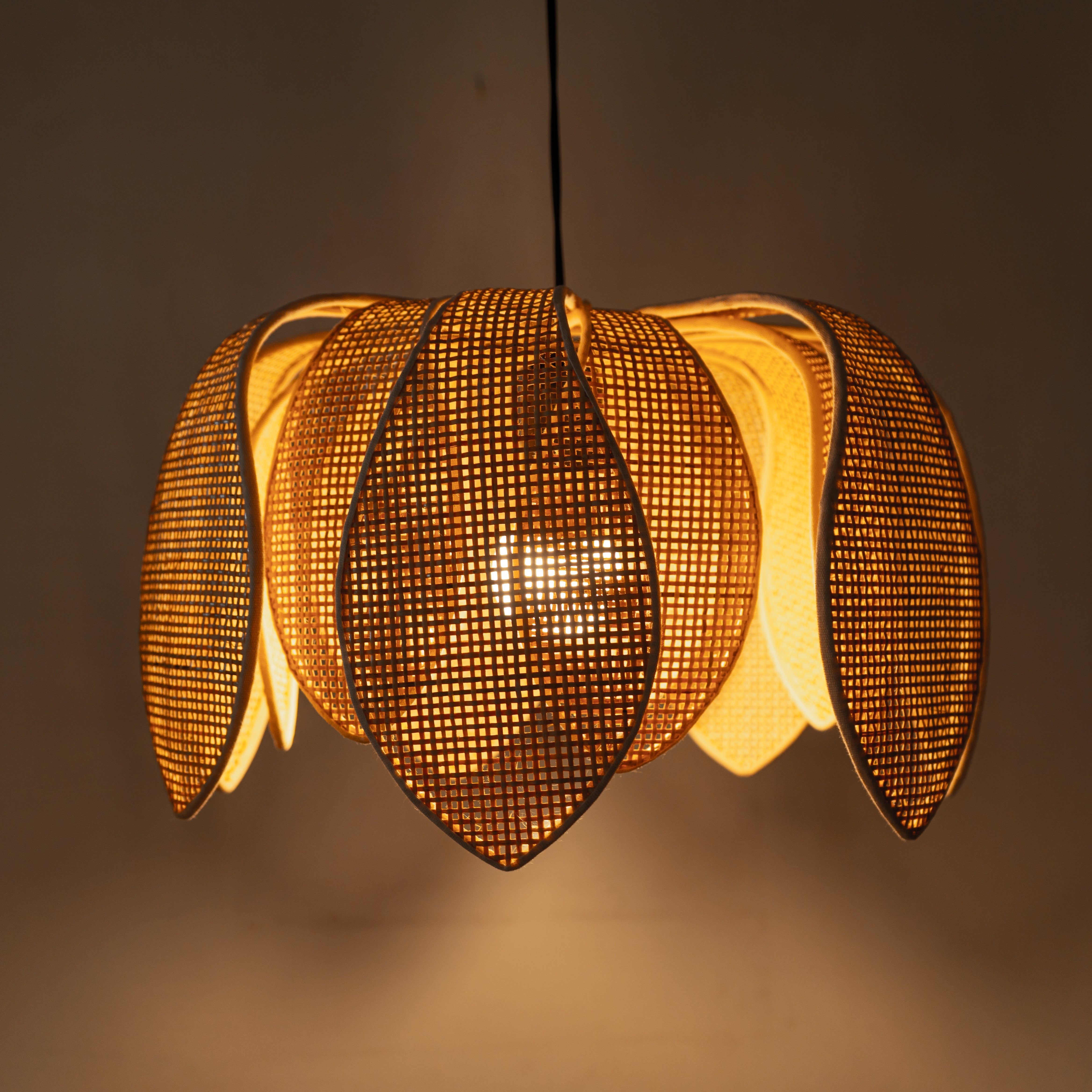 Handmade Blossom Beam Light