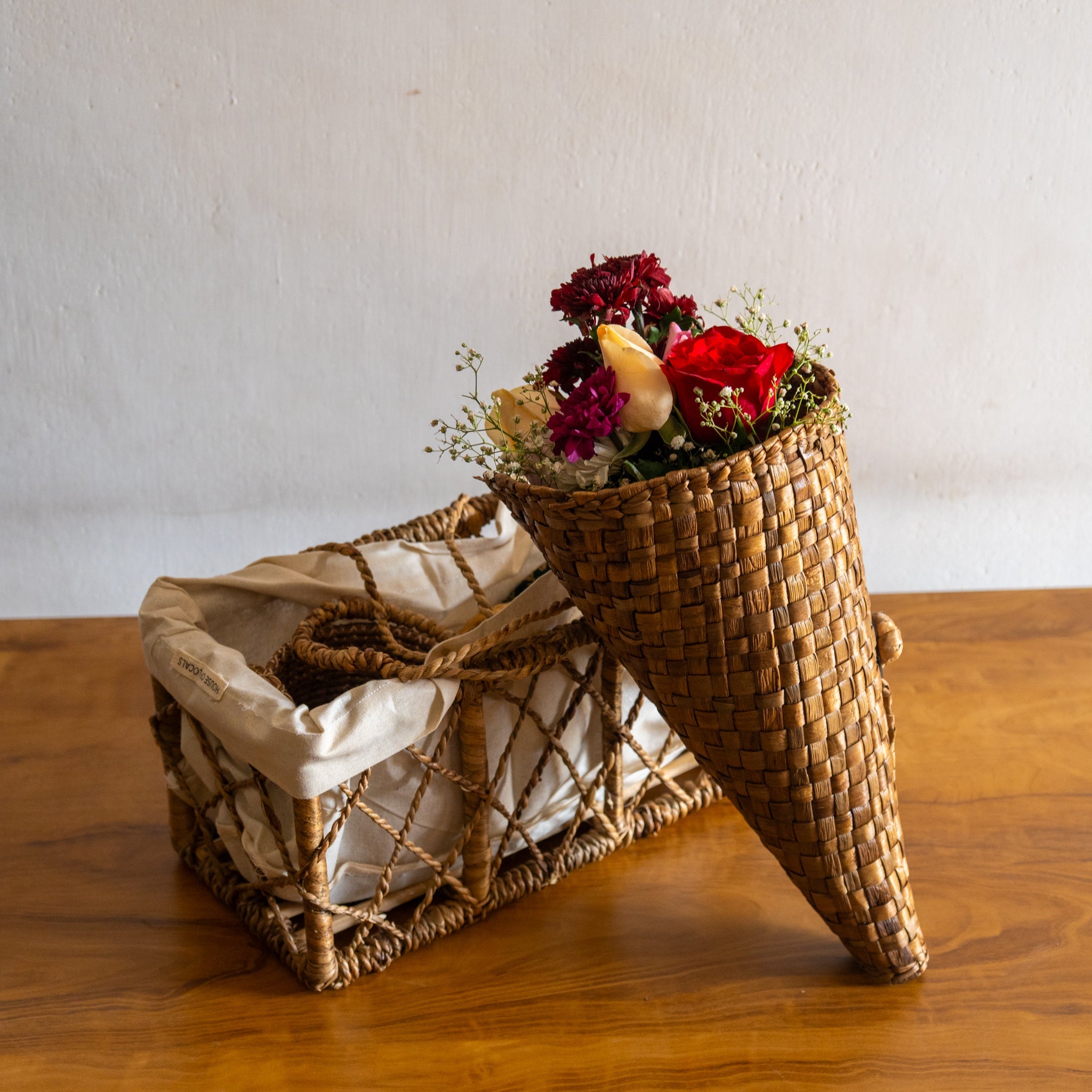 Hyacinth Bouquet Wrap