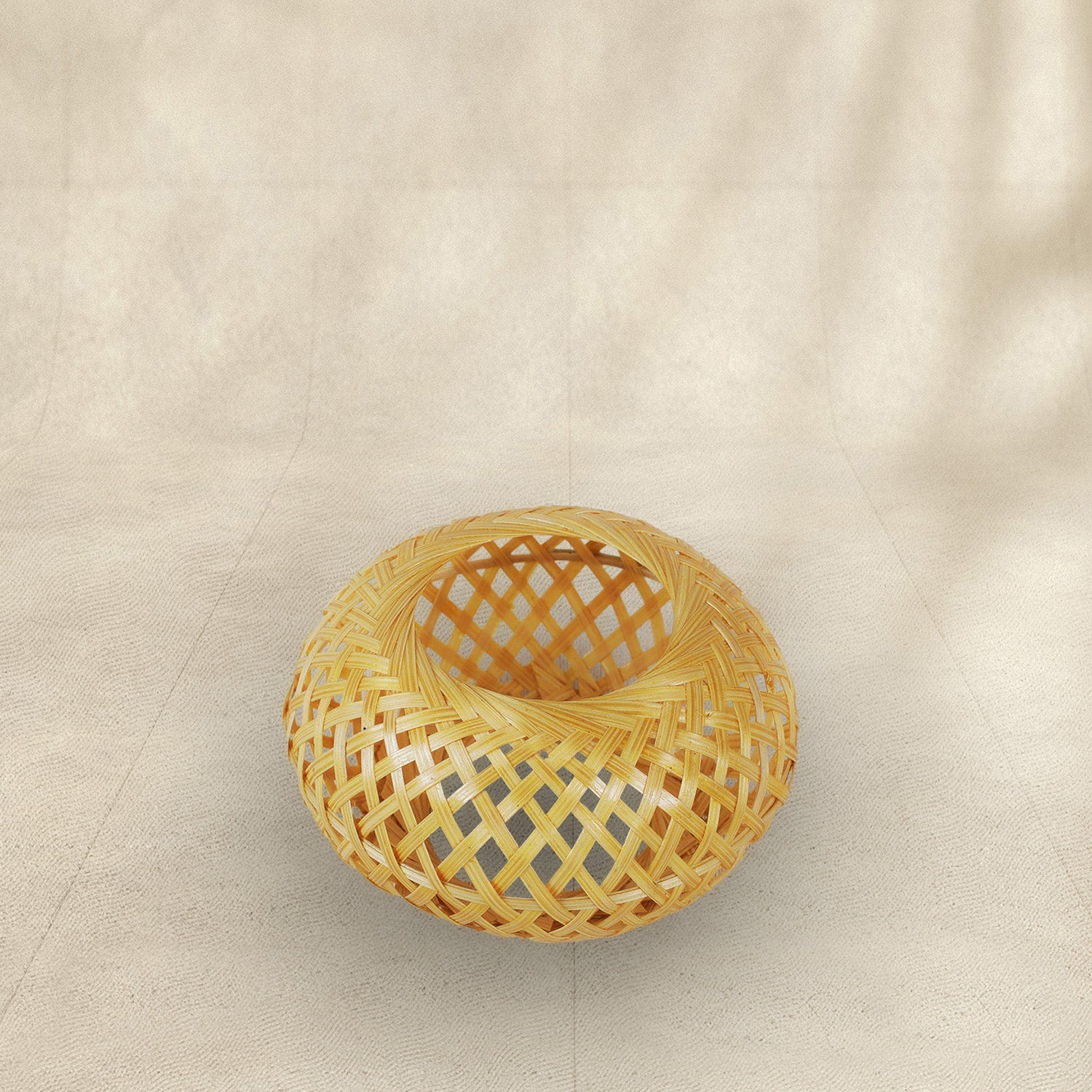 Handmade Bamboo Napkin Holder (Set of 6)