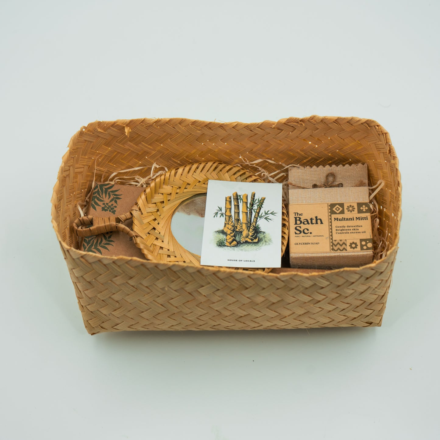 Bath & Beyond hamper - bathroom essentials by House of Locals