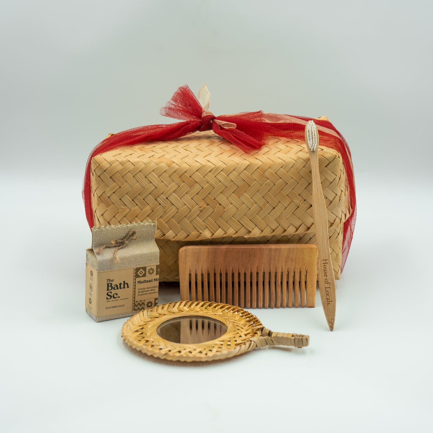Bath & Beyond hamper - bathroom essentials by House of Locals