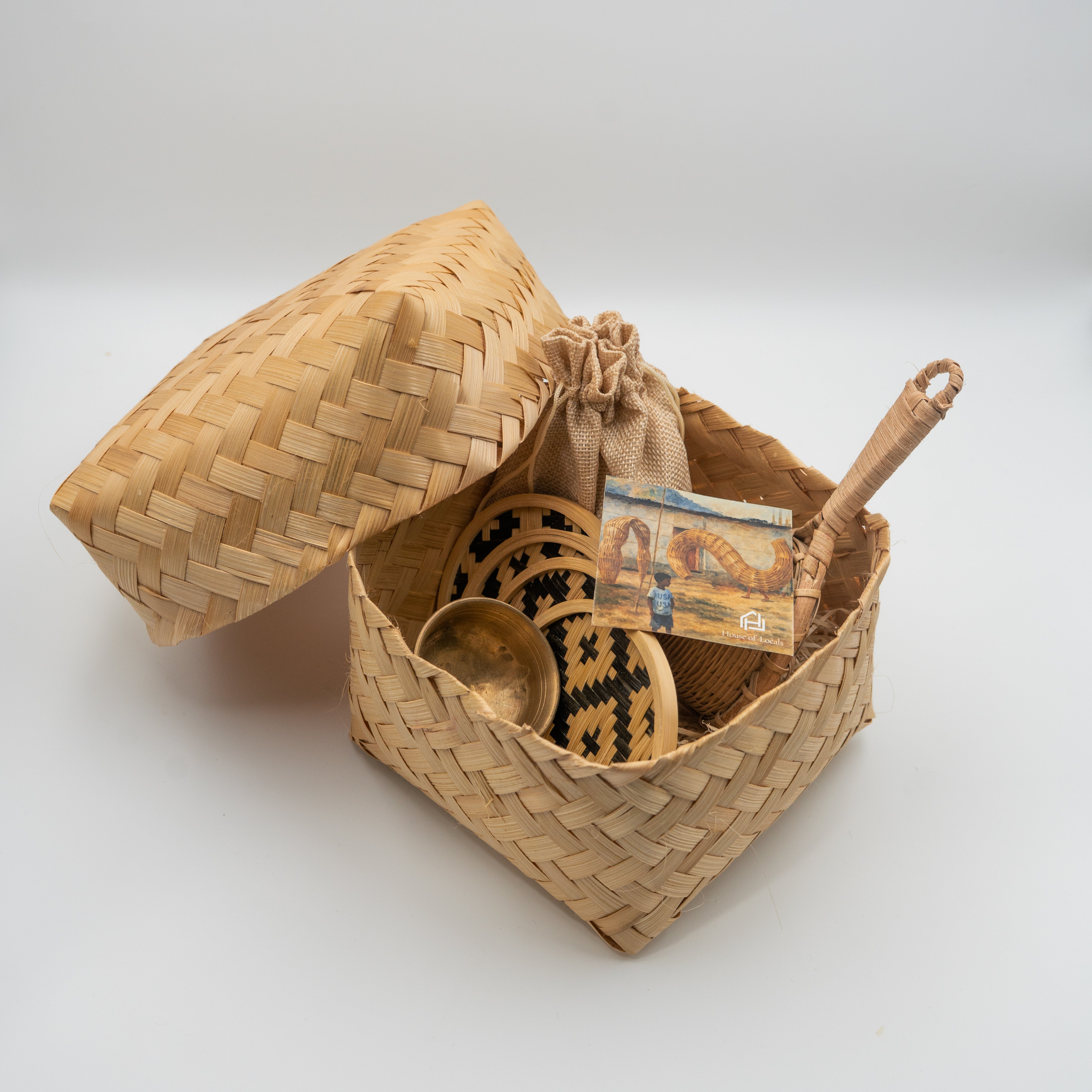 The Assam Brew Box - A Tea Hamper by House of Locals