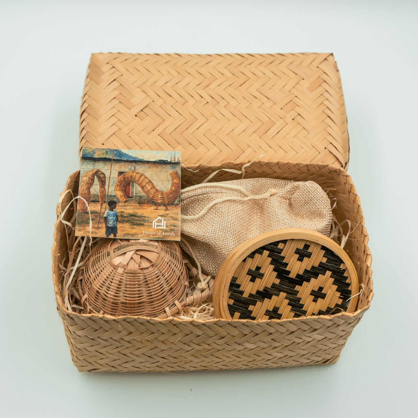 The Tea Ritual Kit - a tea hamper from House of Locals