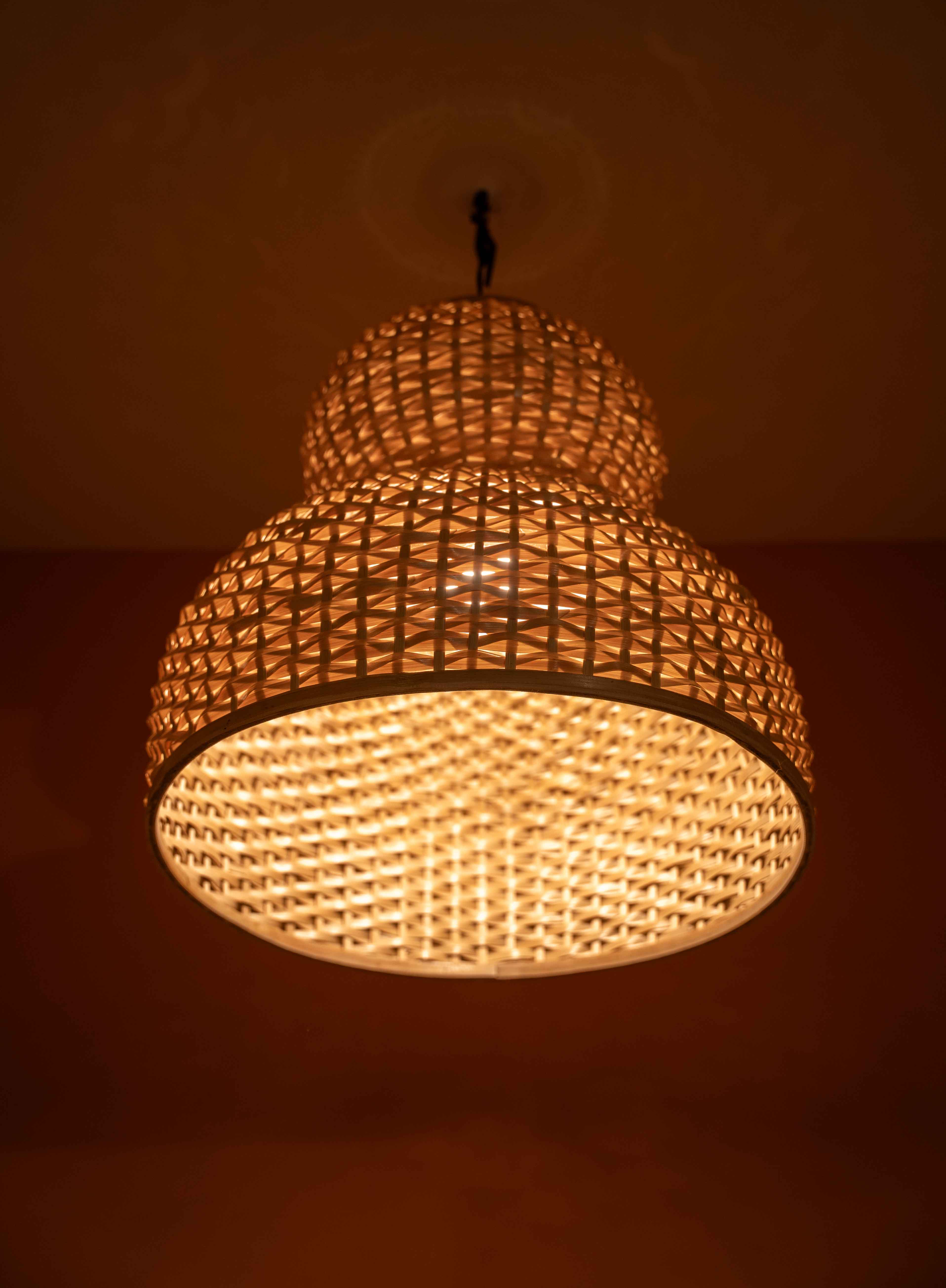 Orb Bamboo Light