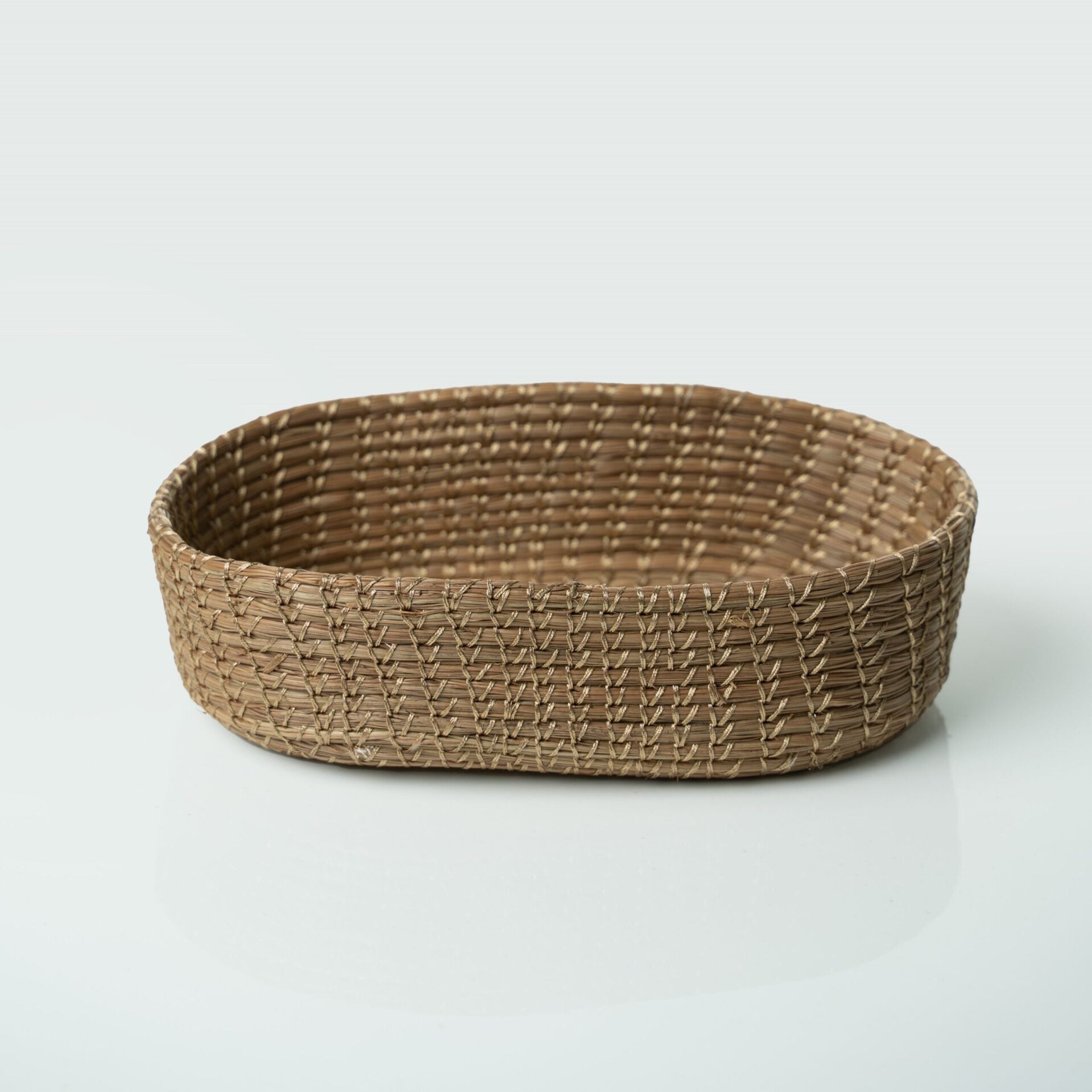 Handmade Pine Knot Storage Basket