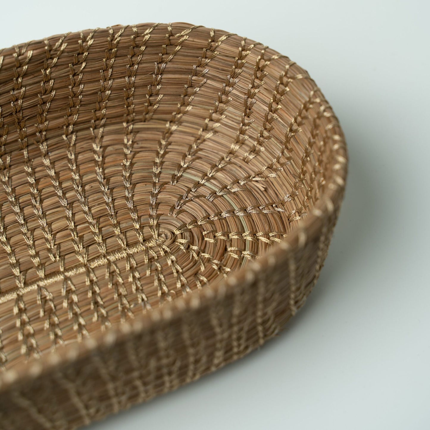 Handmade Pine Knot Storage Basket