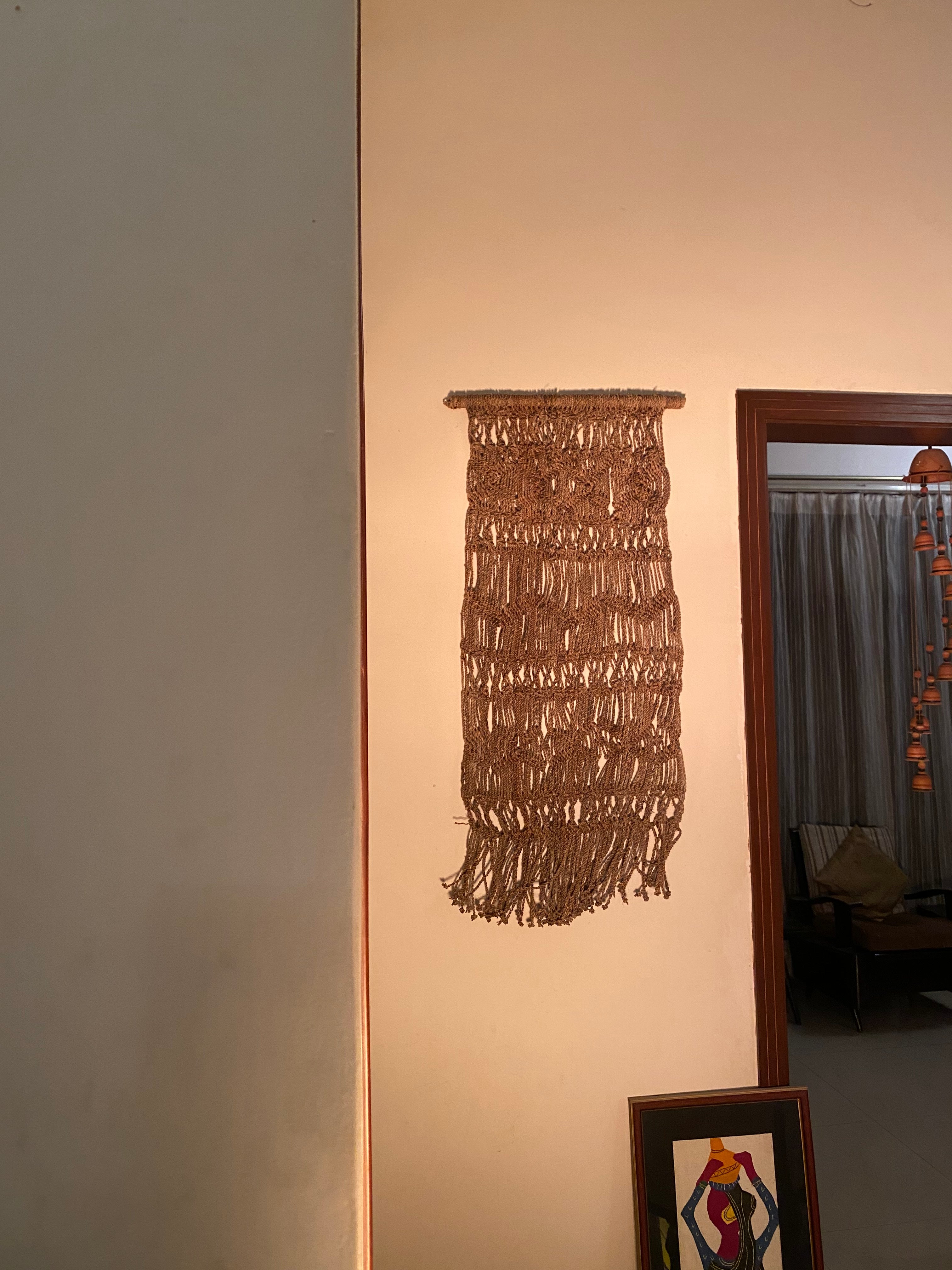 Hyacinth Macrame Wall Hanging 1 (long)