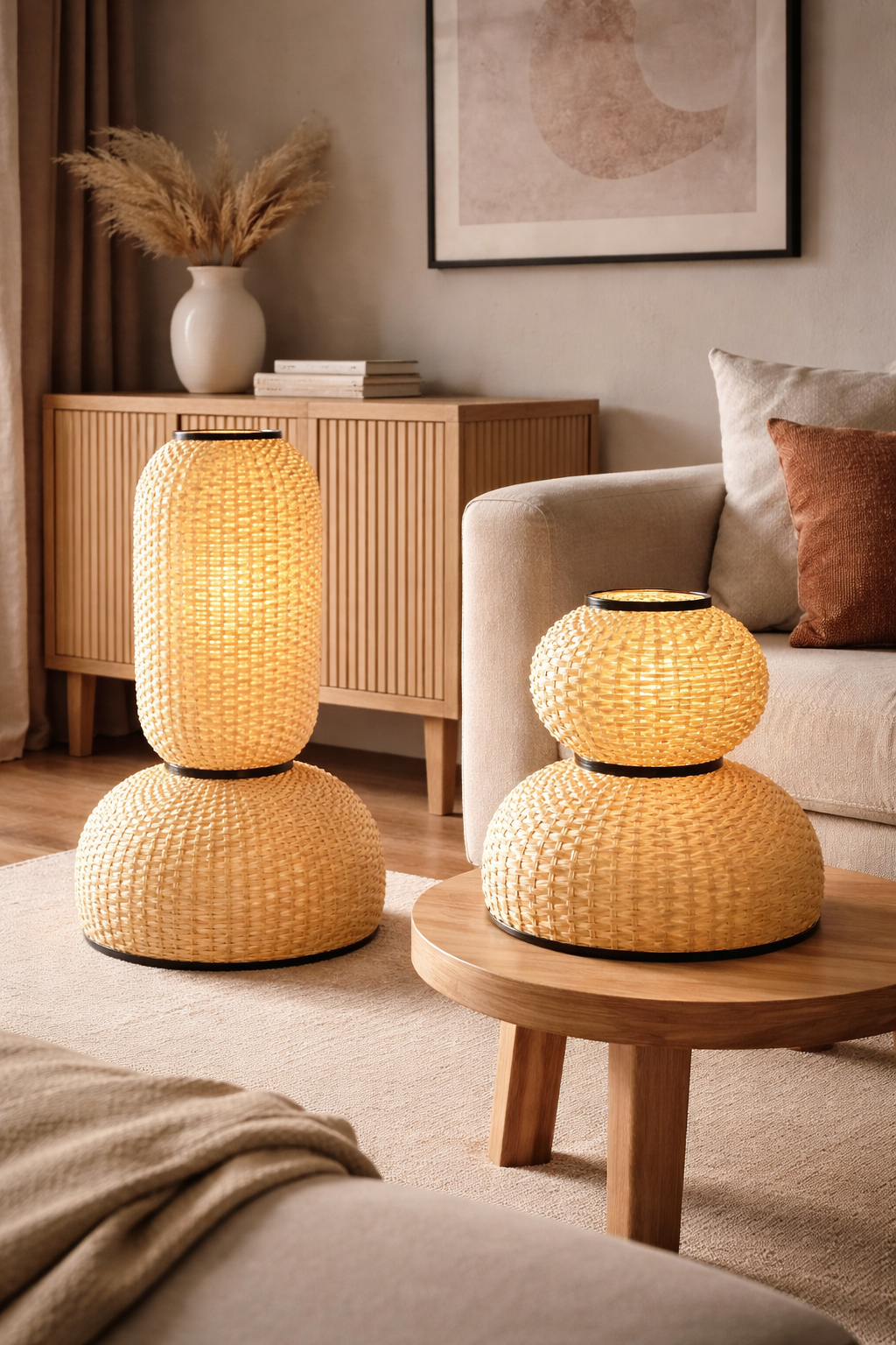 Orb Bamboo Light