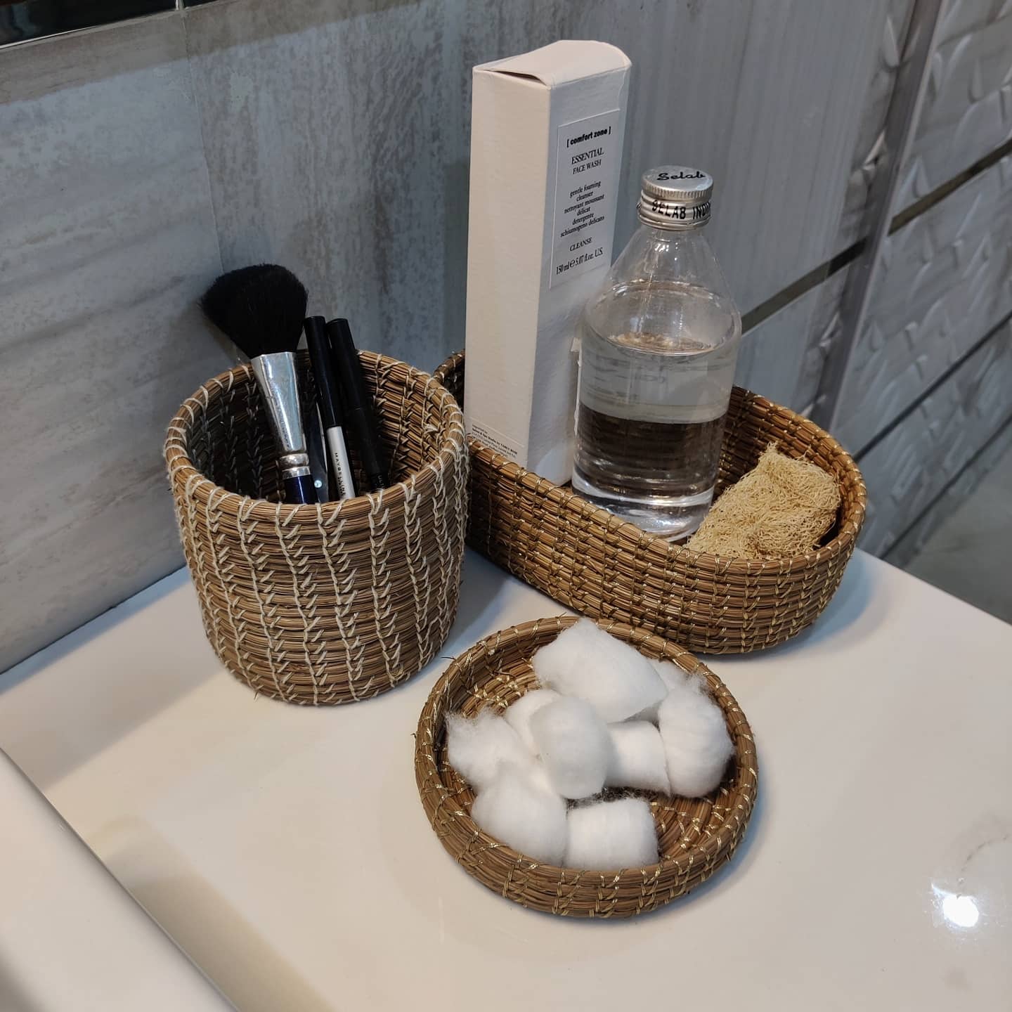Handmade Pine Knot Storage Basket
