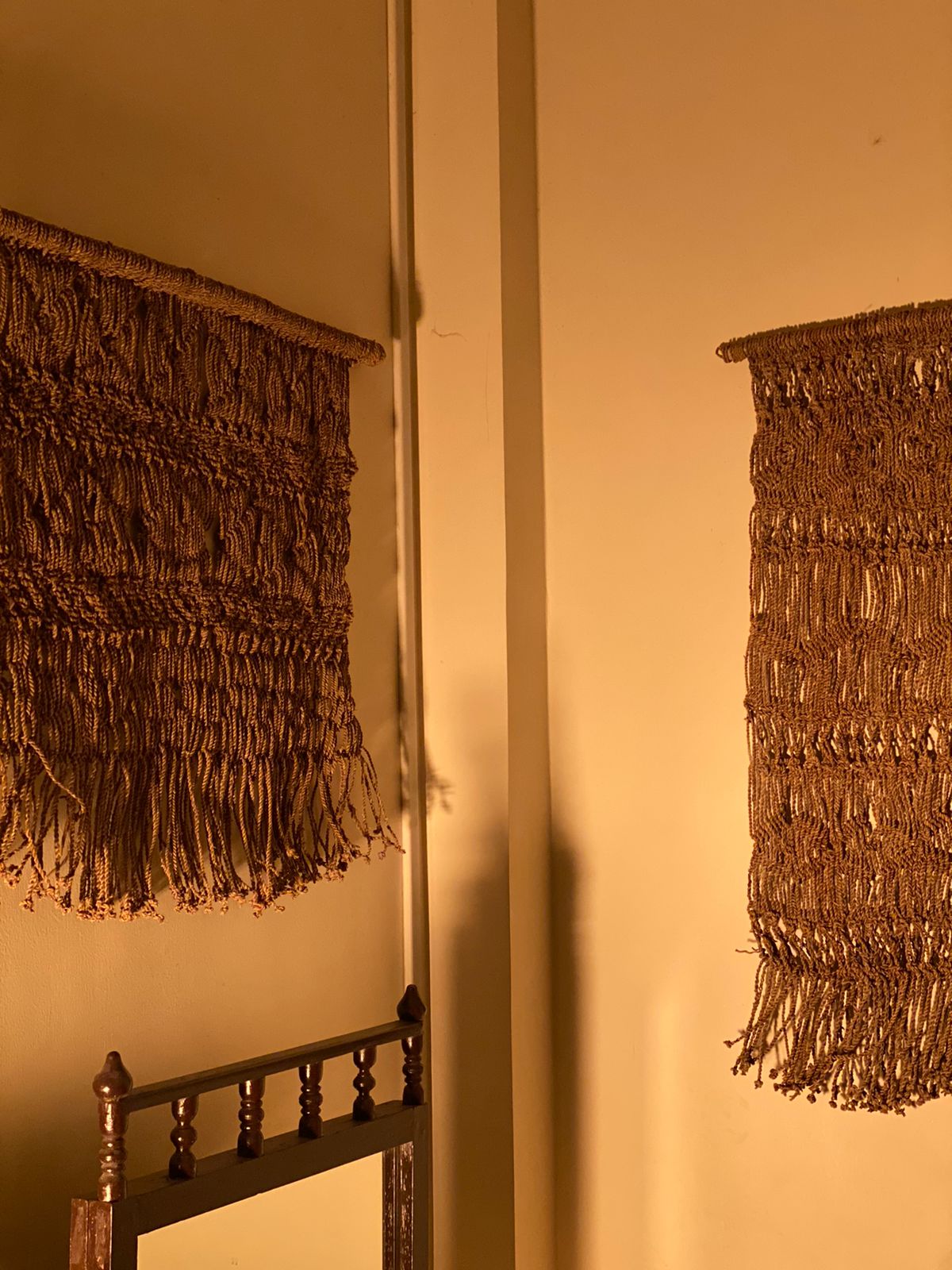 Hyacinth Macrame Wall Hanging 1 (long)