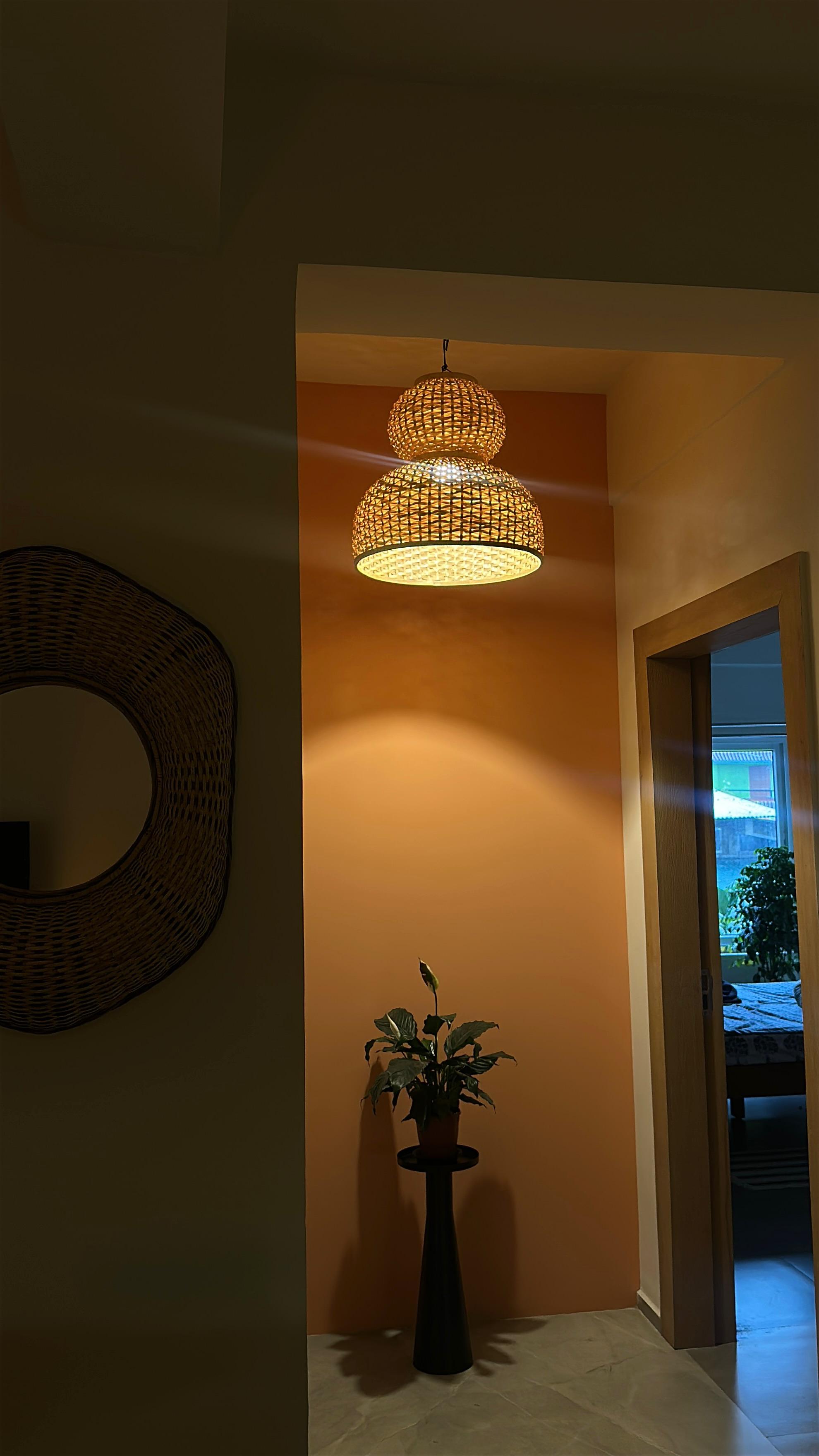 Orb Bamboo Light