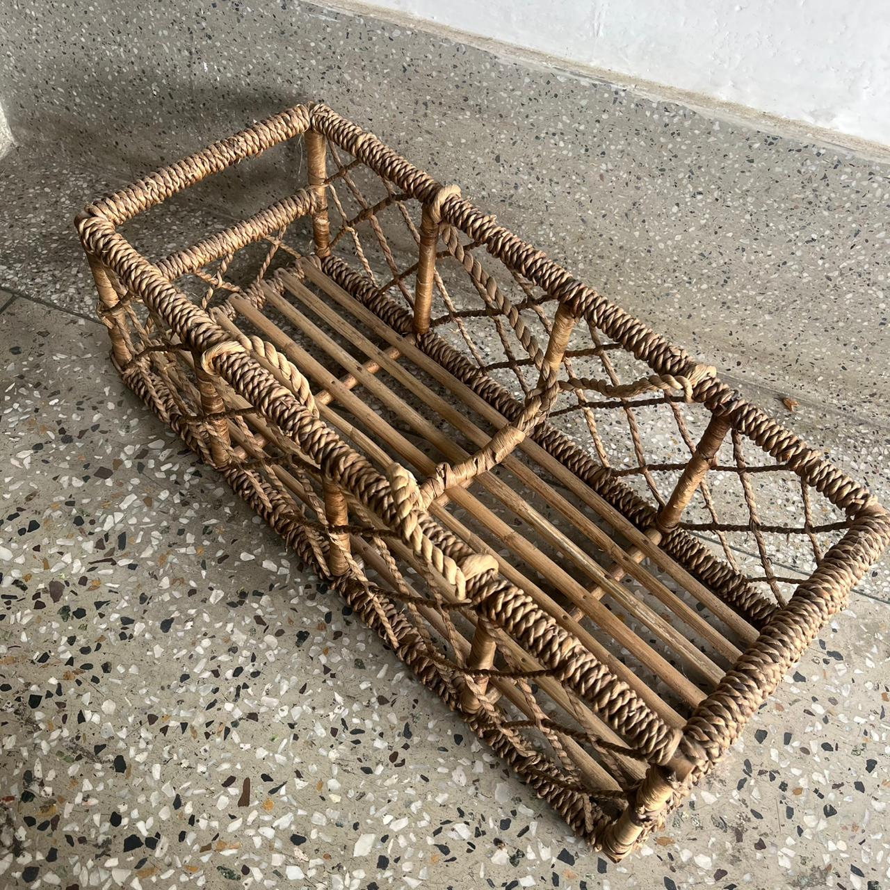 Cane Knotty Tray