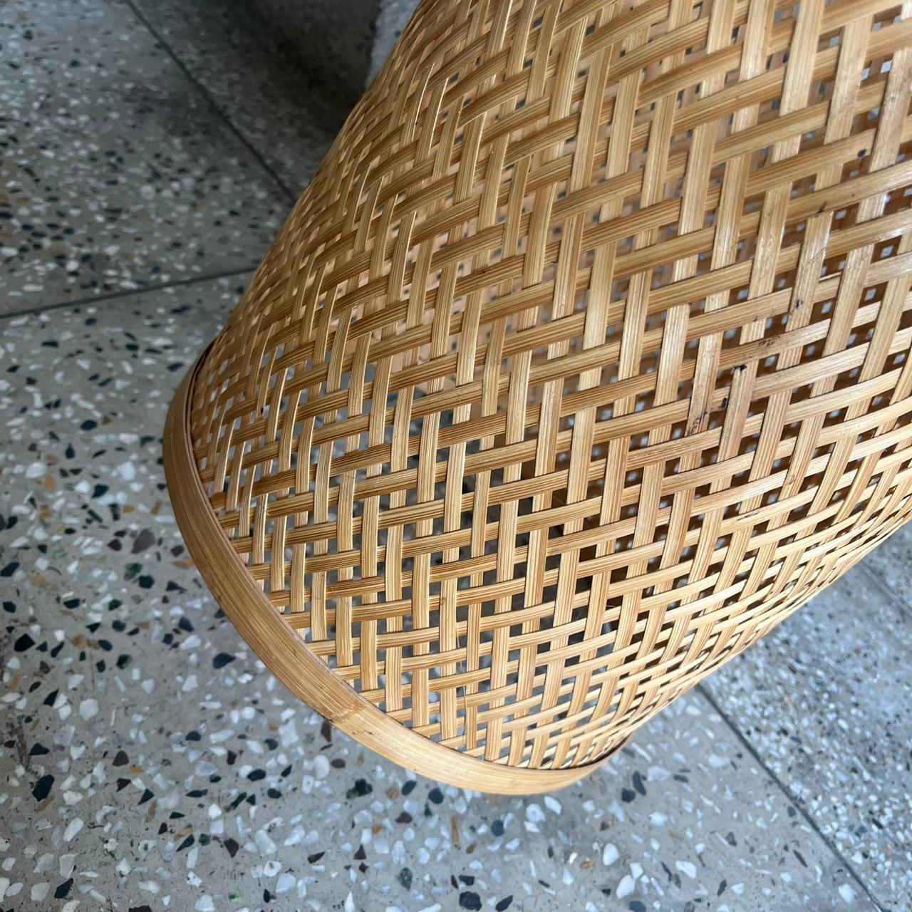 Bamboo Cylindrical Light