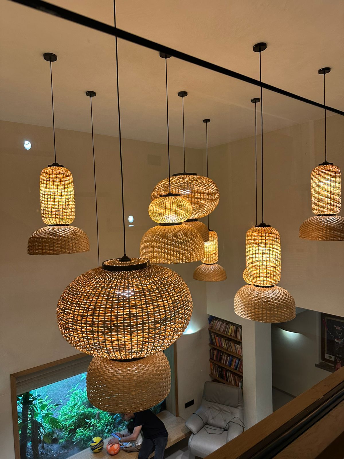 Orb Bamboo Light