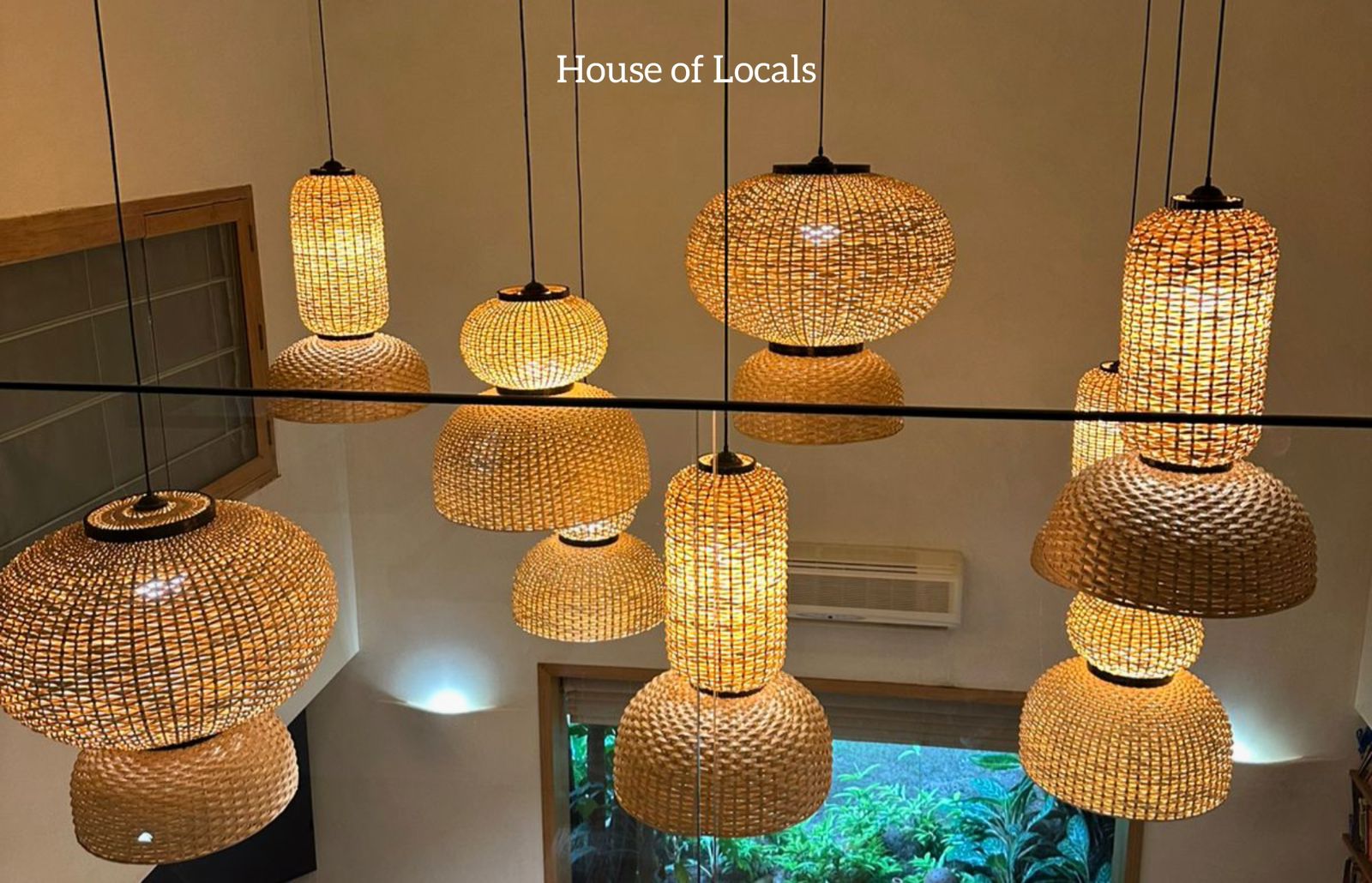 Orb Bamboo Light