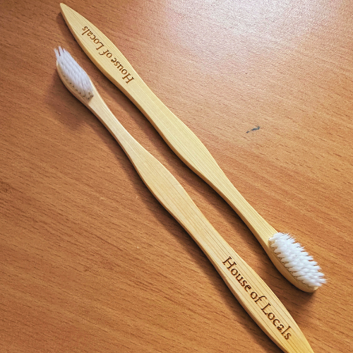 Soft HOL Bamboo Toothbrush – Perfect for Adults, Set of 3